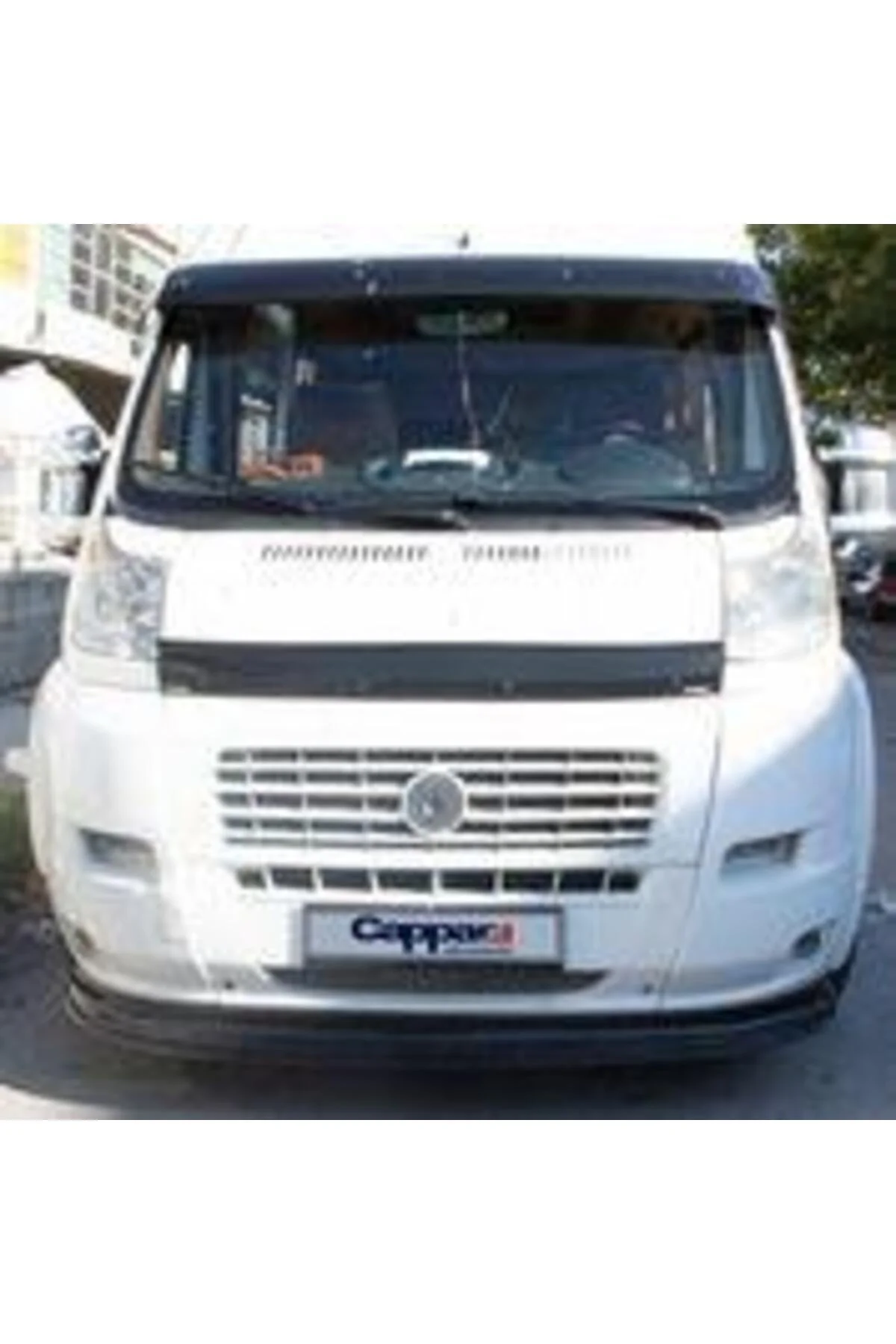 FİAT DUCATO 2007-2014 CAPPAFE KAPUT RÜZGARLIĞI