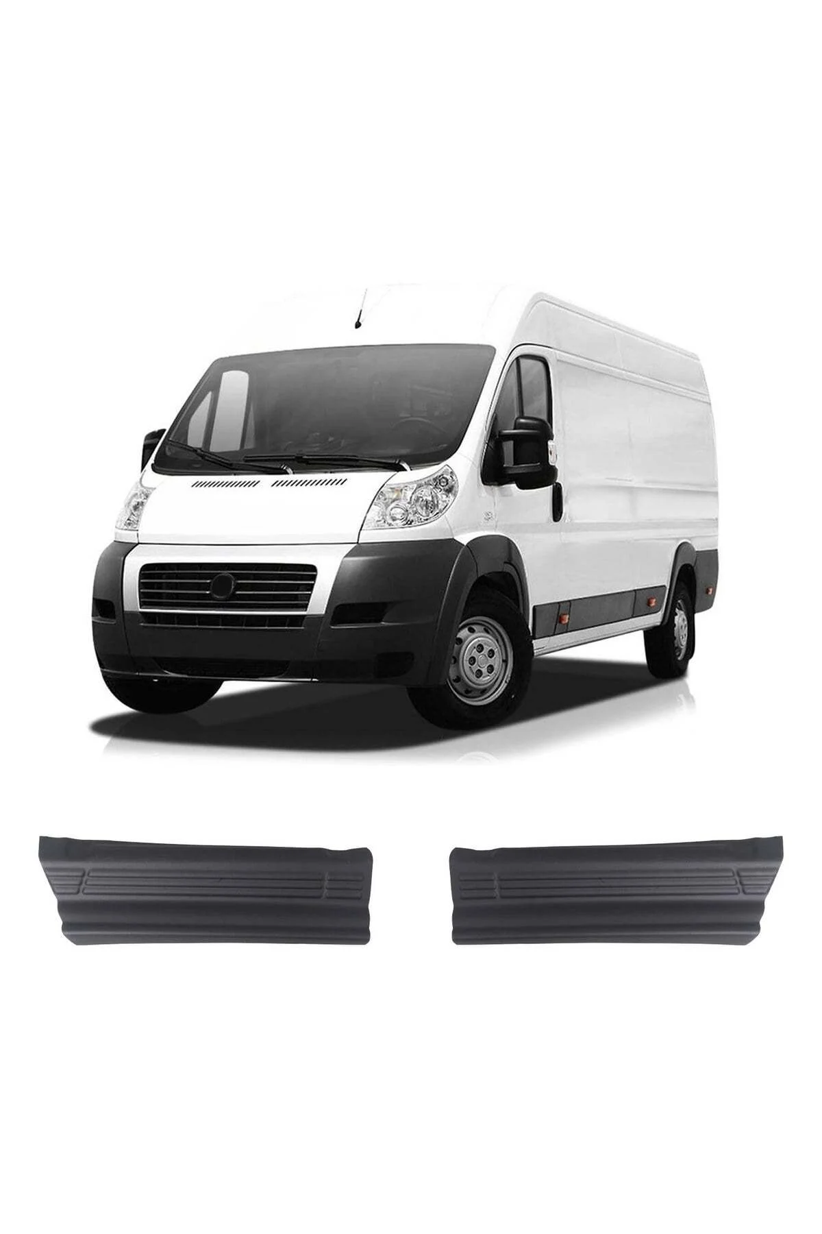 Fiat Ducato 2014 ve Sonrası Uyumlu Kapı Eşiği Koruma ABS 2 Parça Mat Fiat Ducato 2014 ve Sonrası Uyumlu Kapı Eşiği Koruma ABS 2 Parça Mat