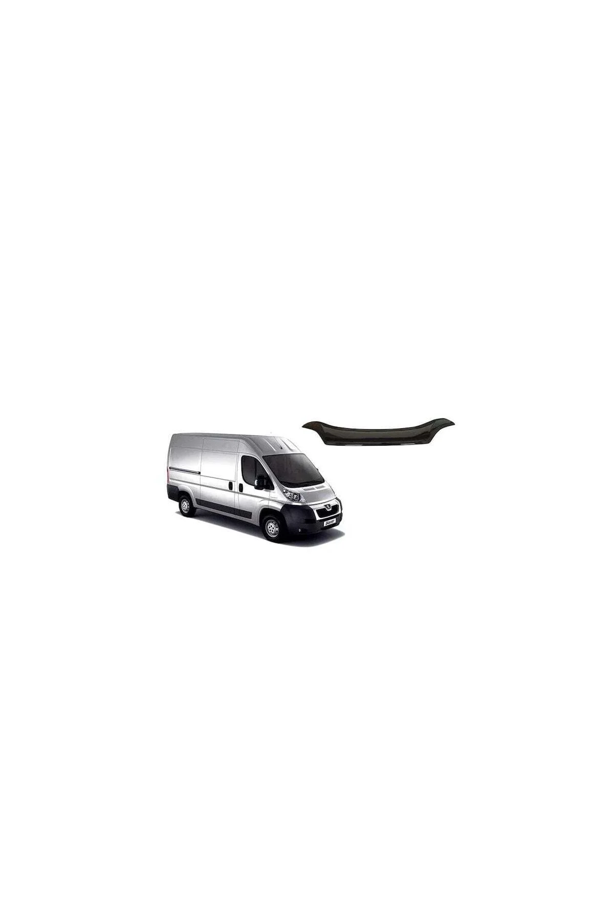 Fiat Ducato 2014 ve Sonrası Uyumlu Kaput Rüzgarlığı Ön Kaput Koruma ABS Parlak Siyah Fiat Ducato 2014 ve Sonrası Uyumlu Kaput Rüzgarlığı Ön Kaput Koruma ABS Parlak Siyah