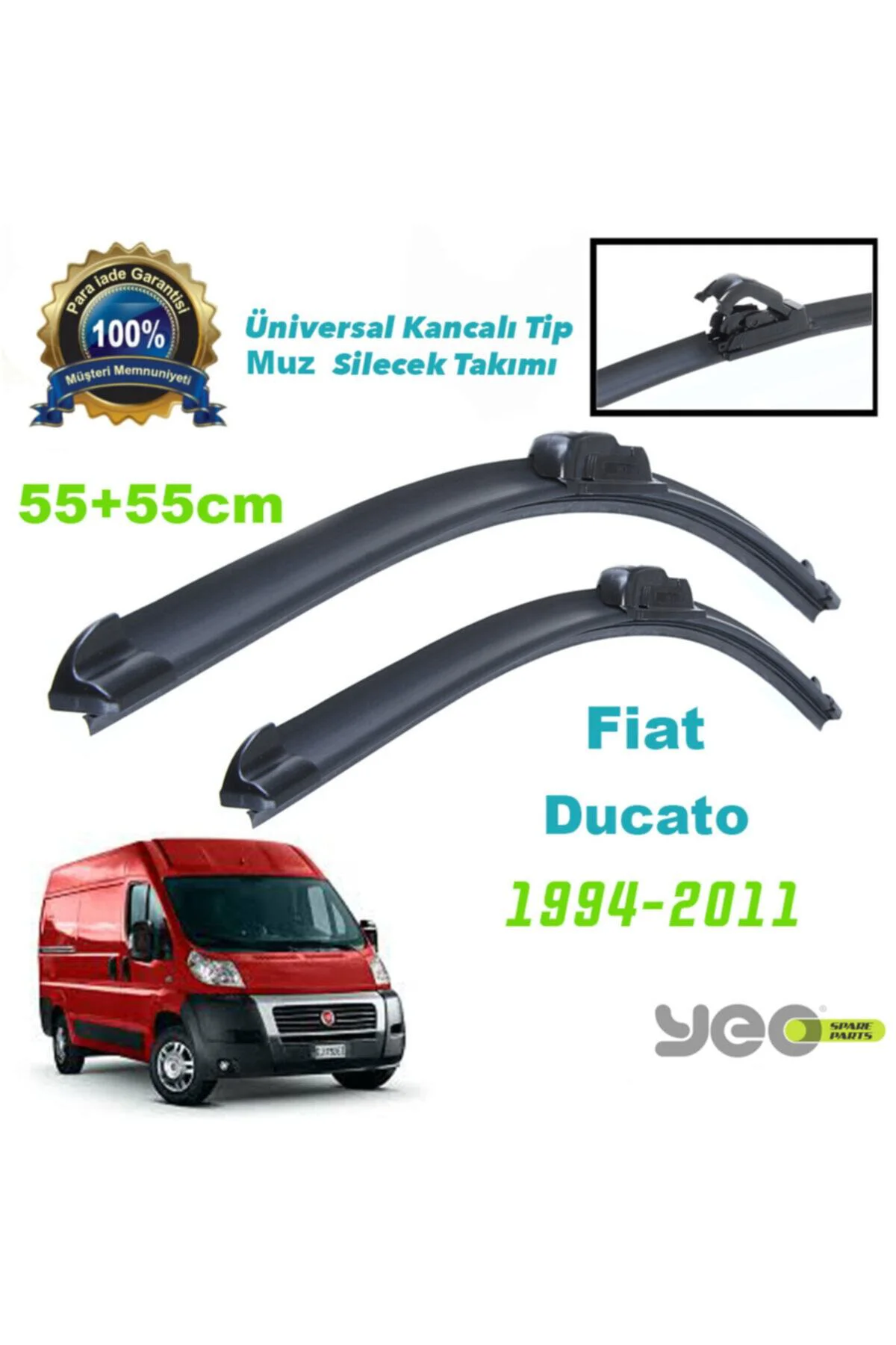 Fiat Ducato Aeroflex Muz Silecek Takımı 1994-2011 Fiyatı, Yorumları ve Özellikleri