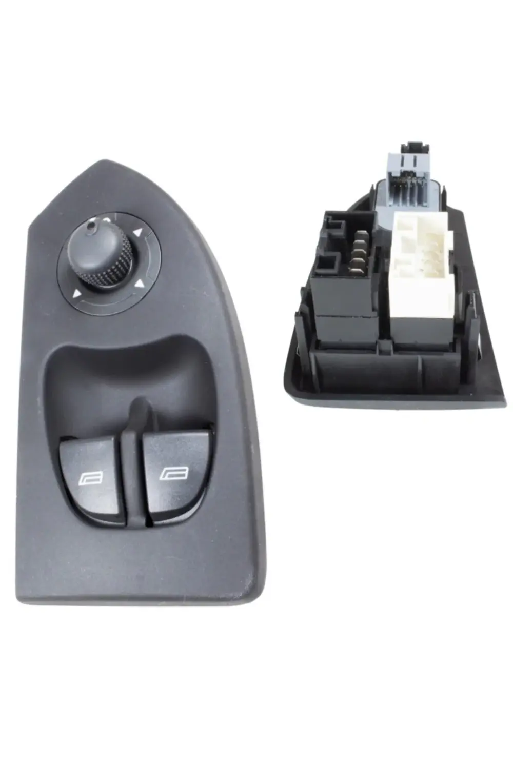 Fiat Ducato Boxer Sol Çiftli Cam Ve Ayna Ayar Düğmesi 2003--2006