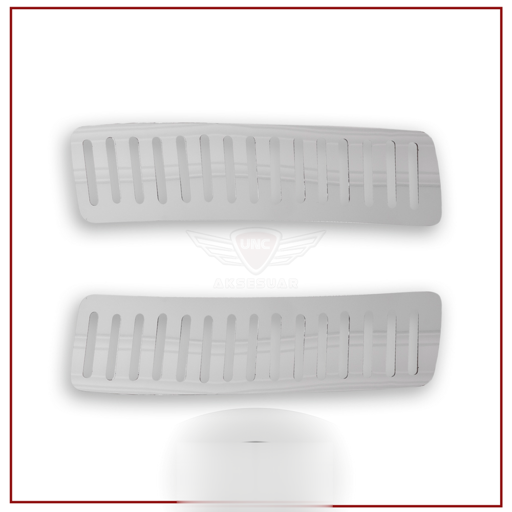 Fiat Ducato Uyumlu Kaput Üstü Havalandırma Çerçevesi -2014 Paslan