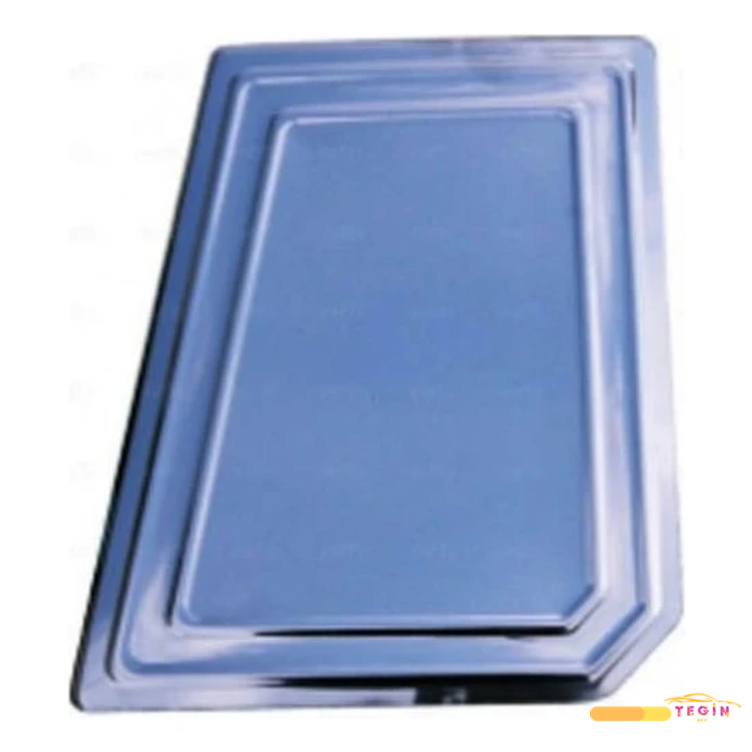 Fiat Ducato VAN 2014 Sonrası Depo Kapağı Paslanmaz Çelik