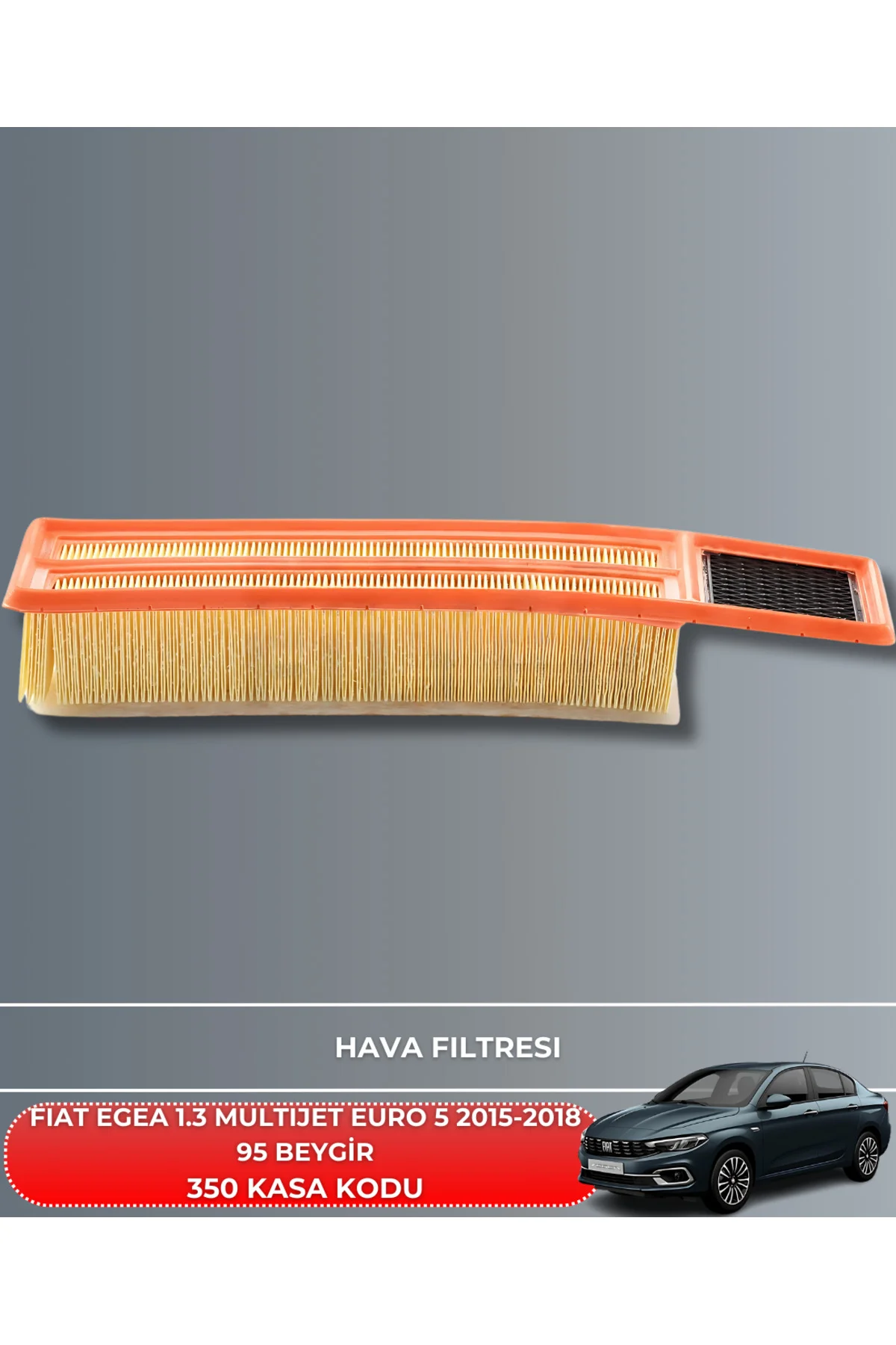 Fıat Egea 1.3 Multıjet Euro 5 2015-2016-2017-2018 95 BEYGİR HAVA 