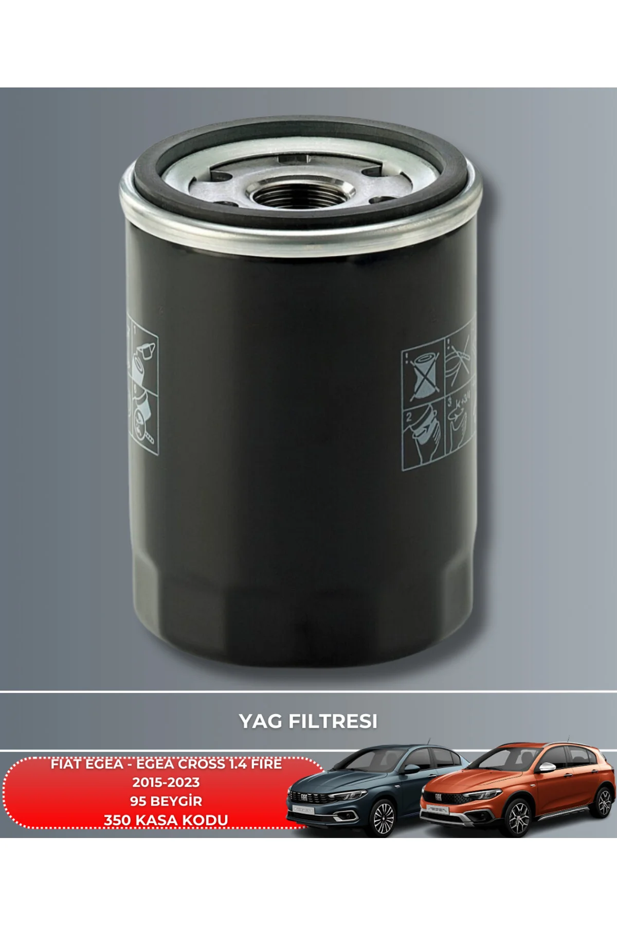 FIAT EGEA 1.4 2015-2016-2017-2018-2019-2020-2021-2022-2023 95 HAV
