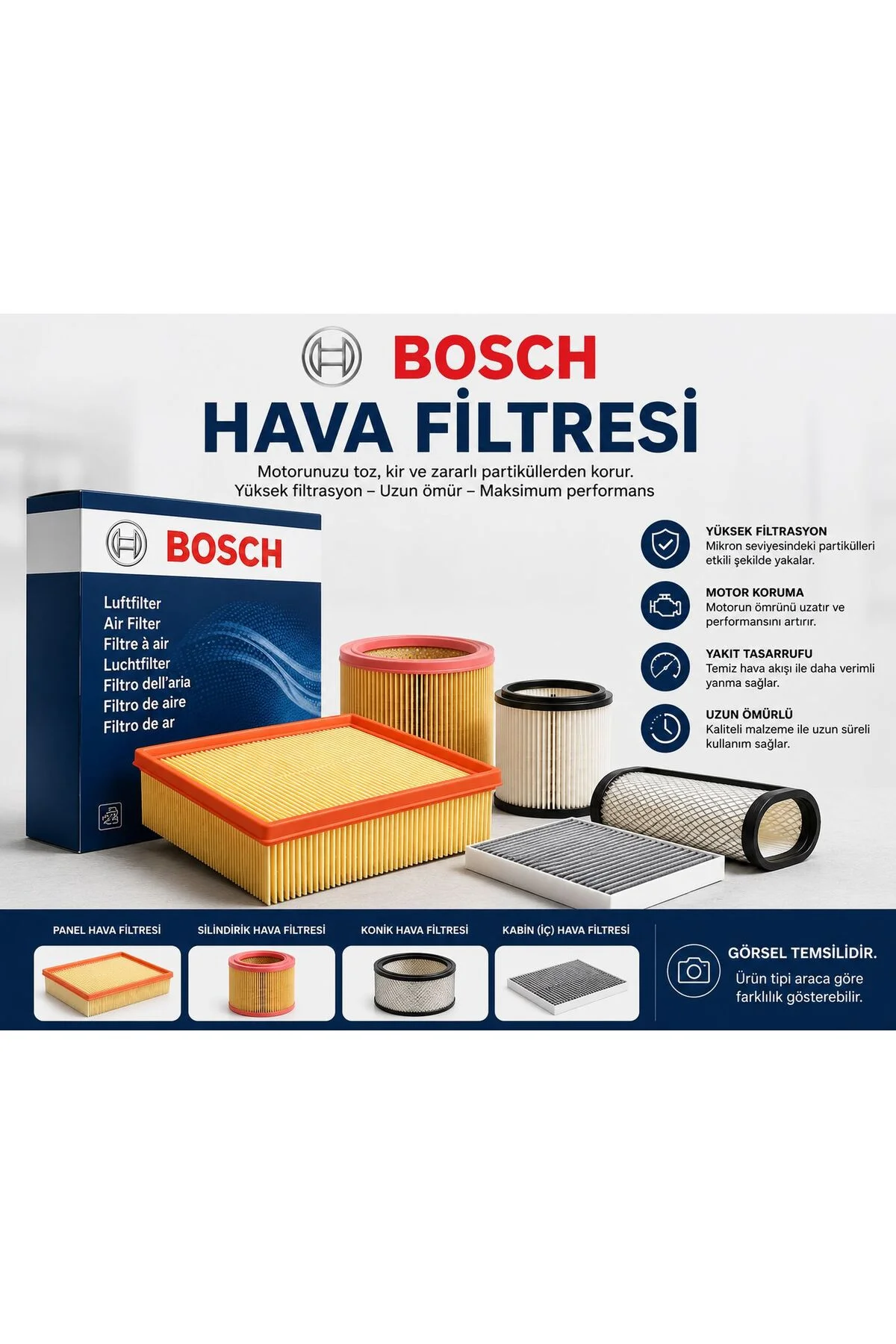 Fiat Egea 1.4 T-Jet 120 HP Hava Filtresi 2015-2021 Fiat Egea 1.4 T-Jet 120 HP Hava Filtresi 2015-2021