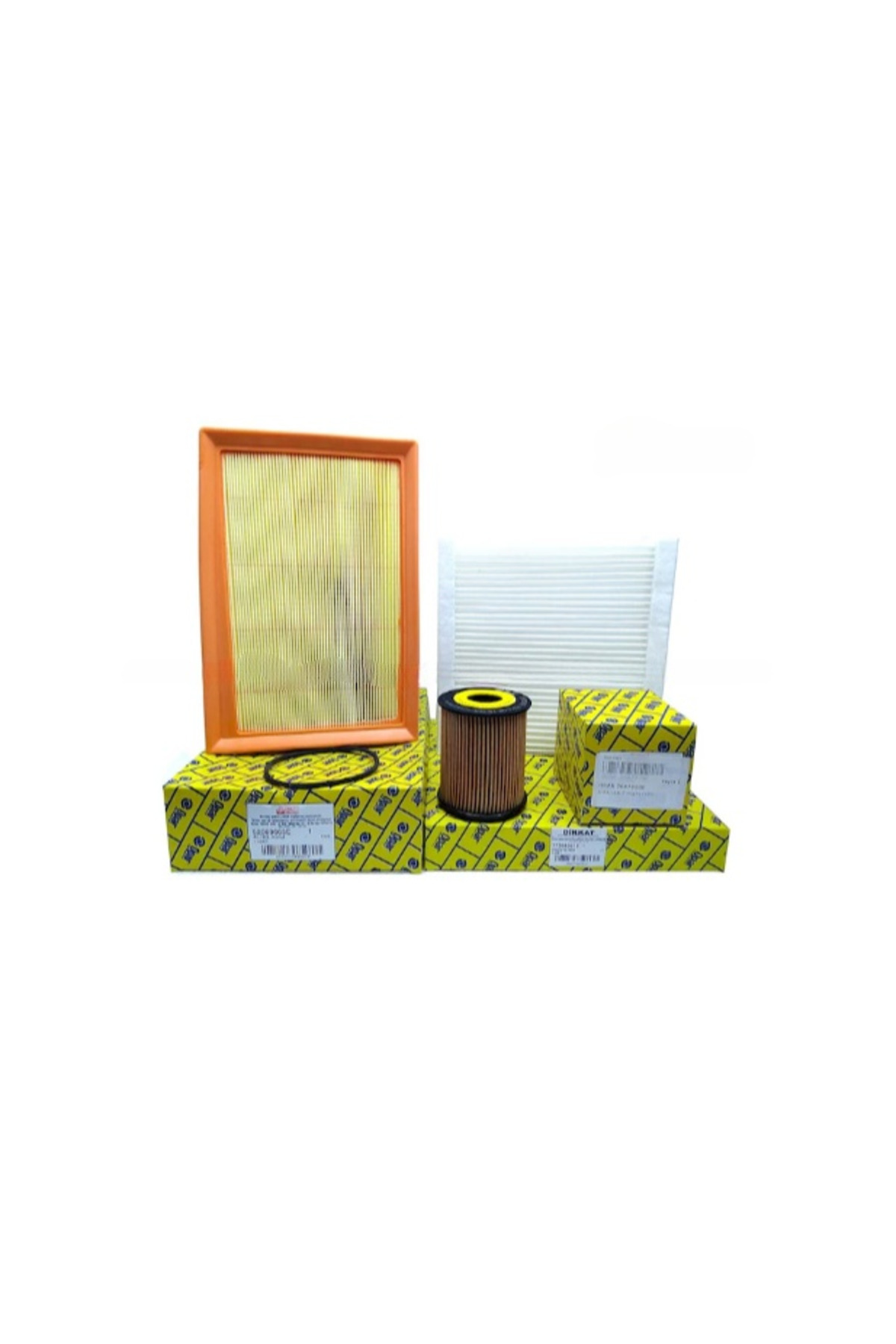 Opar Fiat Egea 1.6 E-Torq Benzinli Filtre Bakım Seti 2016-2019 Arası