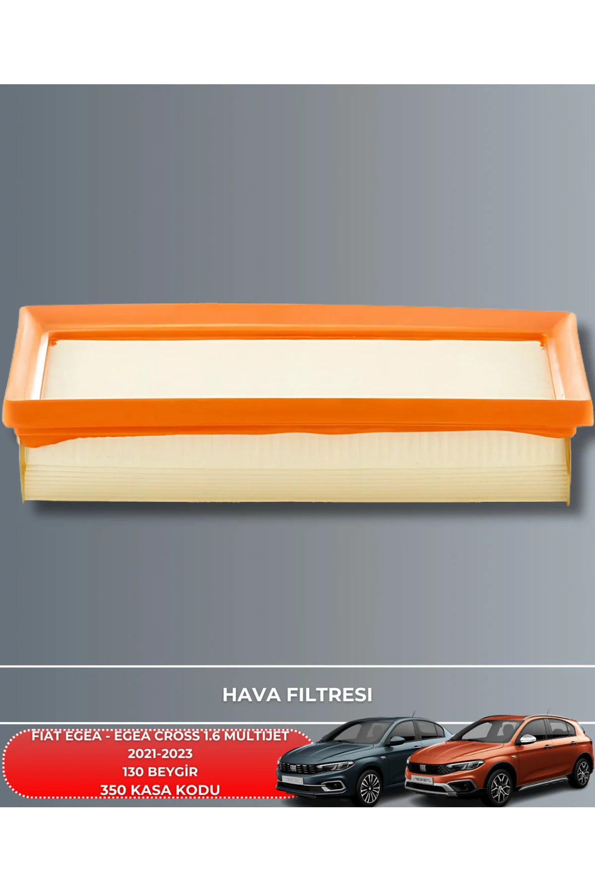 FIAT EGEA 1.6 MULTIJET 2021-2022-2023 130 BEYGİR HAVA YAĞ POLEN F