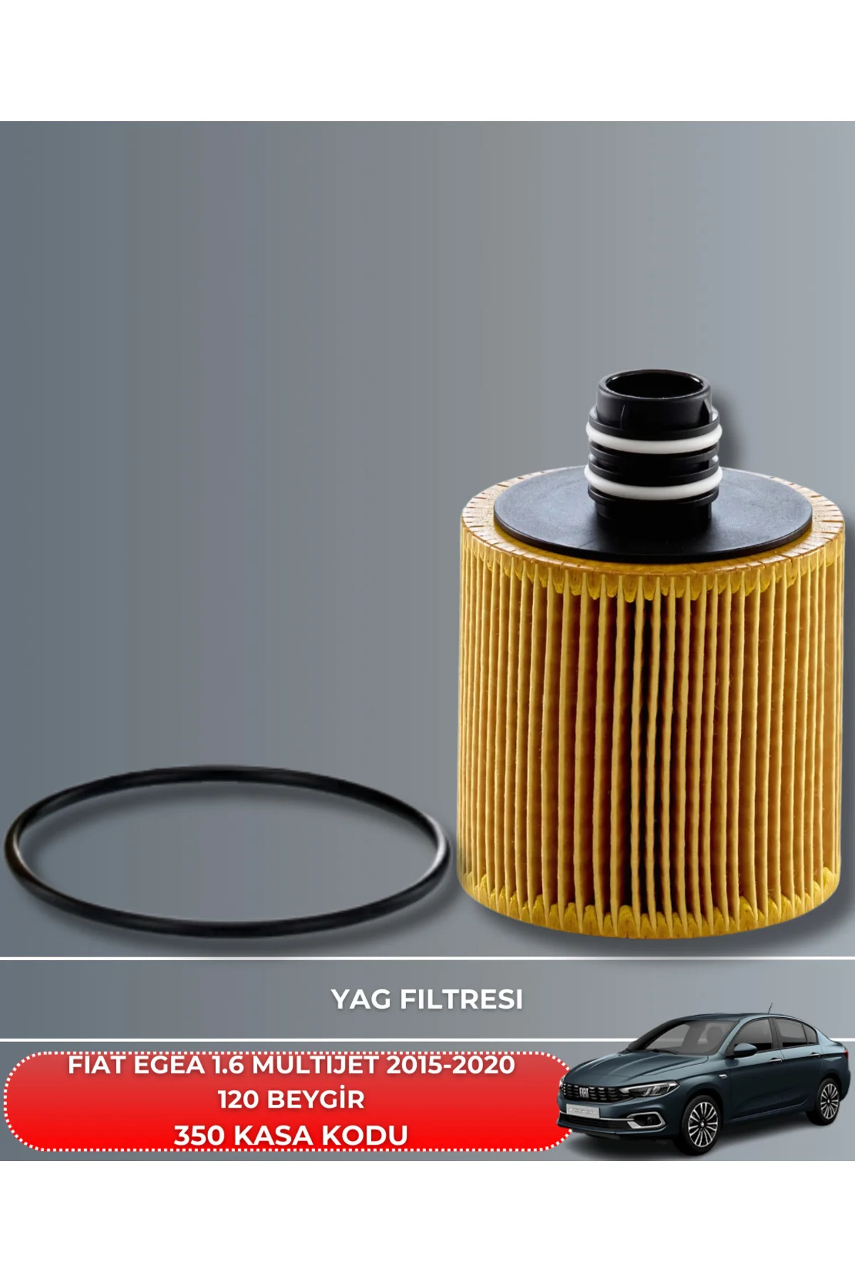 FIAT EGEA 1.6 MULTIJET 2015-2016-2017-2018-2019-2020 120 BEYGİR H
