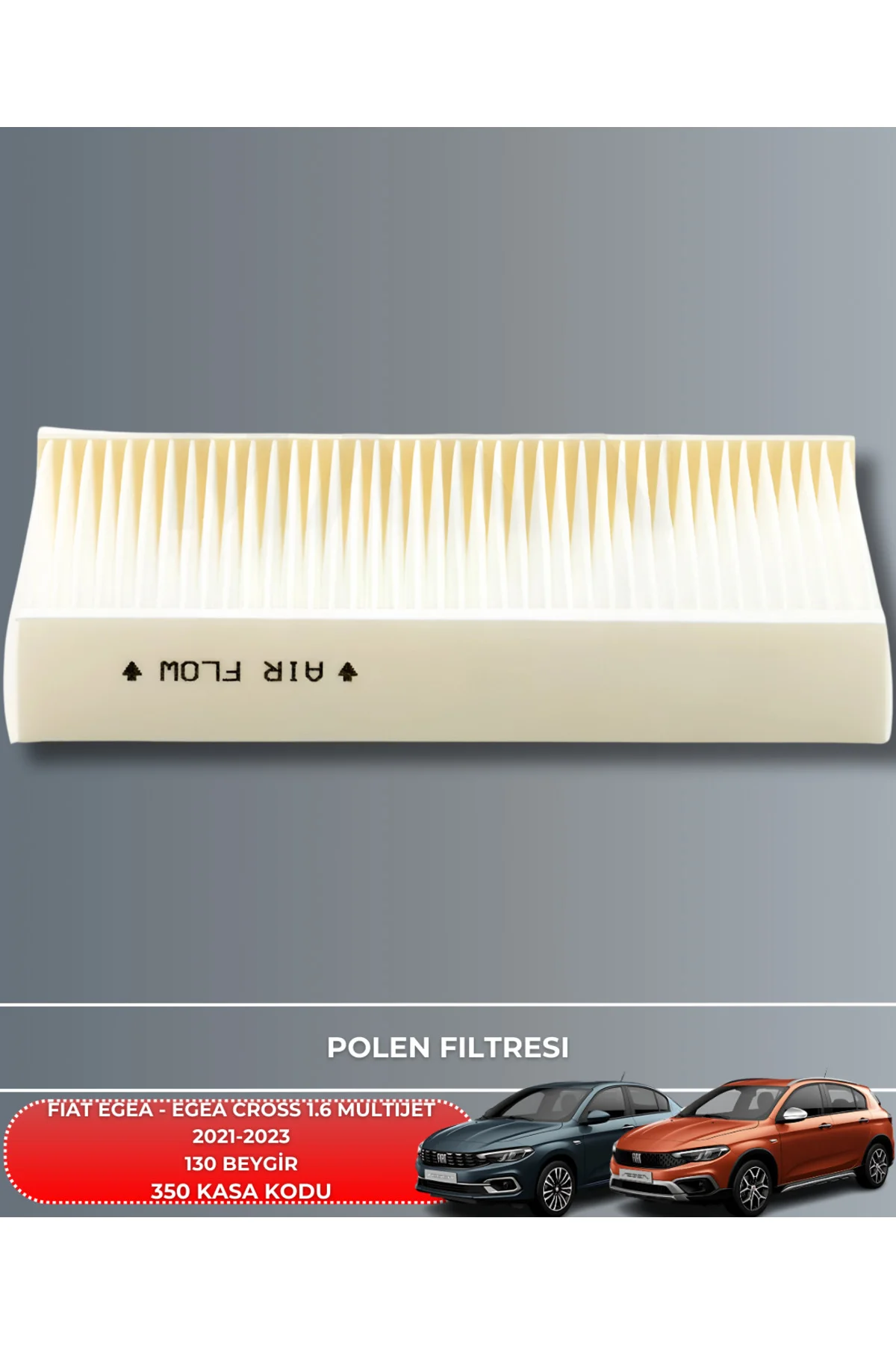 FIAT EGEA 1.6 MULTIJET 2021-2022-2023 130 BEYGİR HAVA YAĞ POLEN F