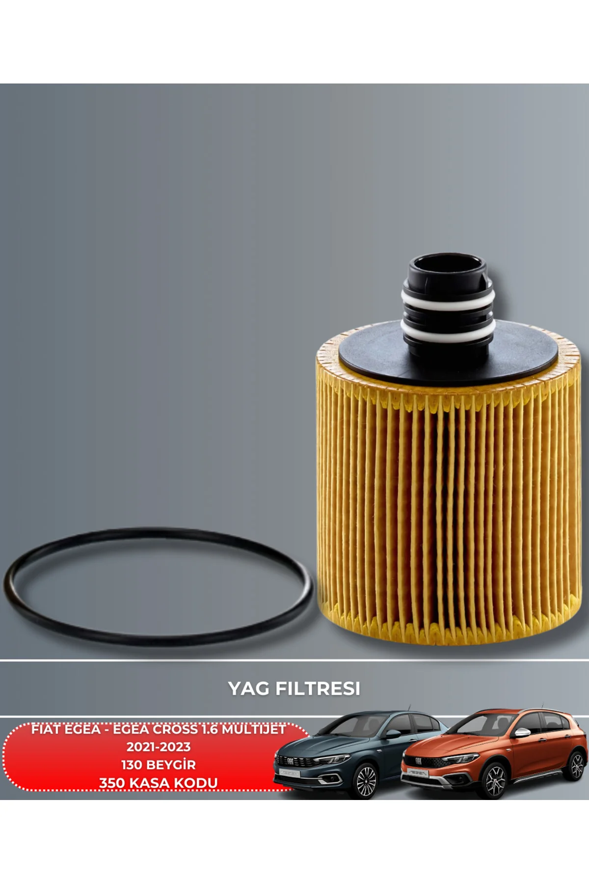 FIAT EGEA 1.6 MULTIJET 2021-2022-2023 130 BEYGİR HAVA YAĞ POLEN F