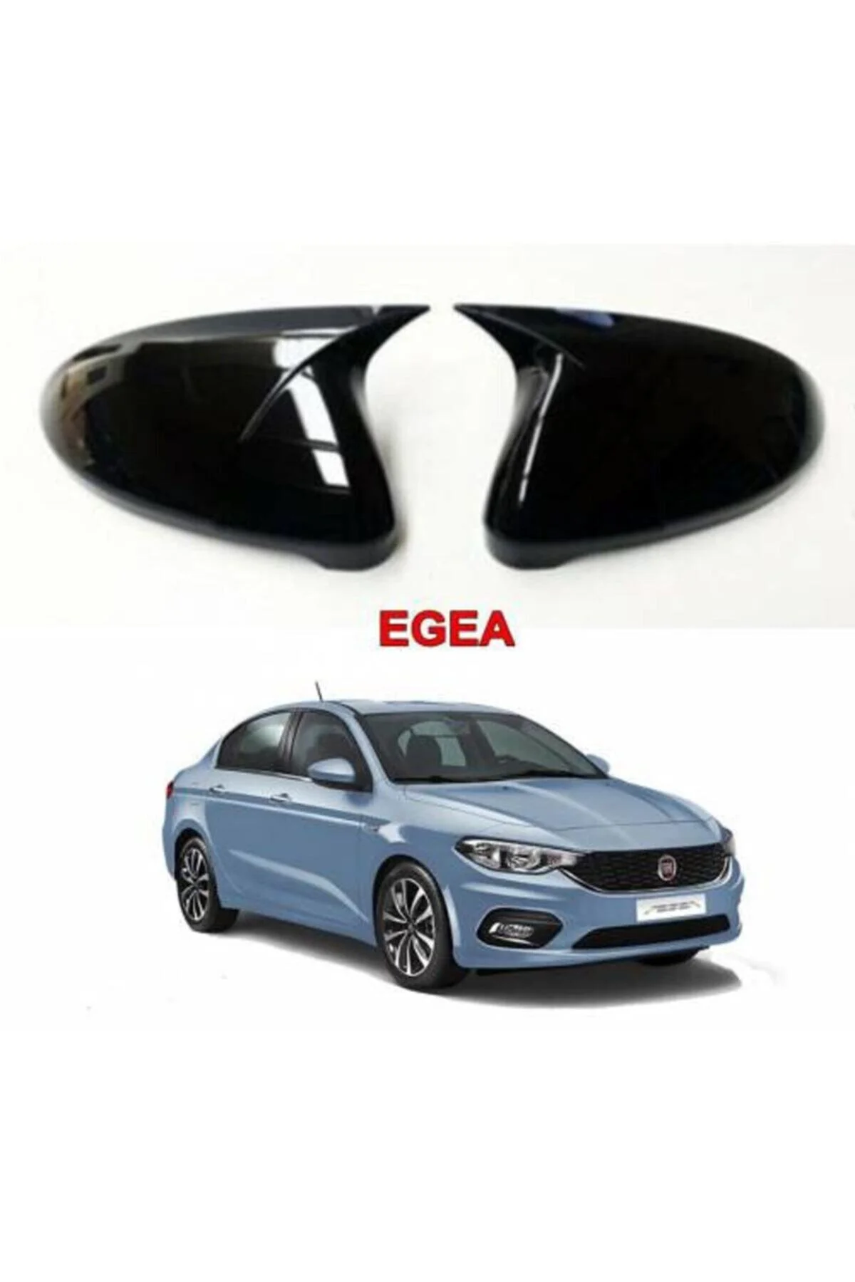 Fiat Egea 2015- Uyumlu Yarasa Ayna Kapağı Fiat Egea 2015- Uyumlu Yarasa Ayna Kapağı