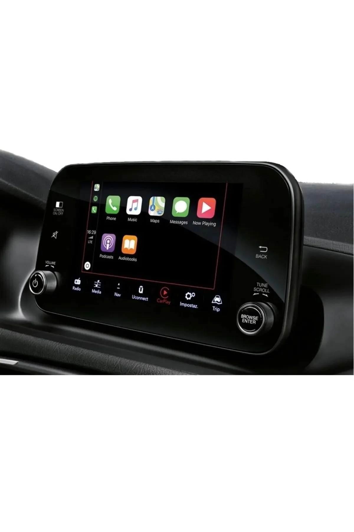 Fiat Egea Cross 2021 2022 Uyumlu 7 Inç Navigasyon Nano Ekran Koru