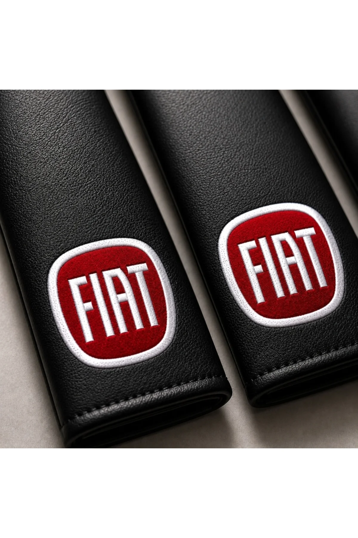 Fiat Egea Cross Dikmeli Direksiyon Kılıfı 5d Ortopedik Boyun Yastığı Kemer - Görsel 3