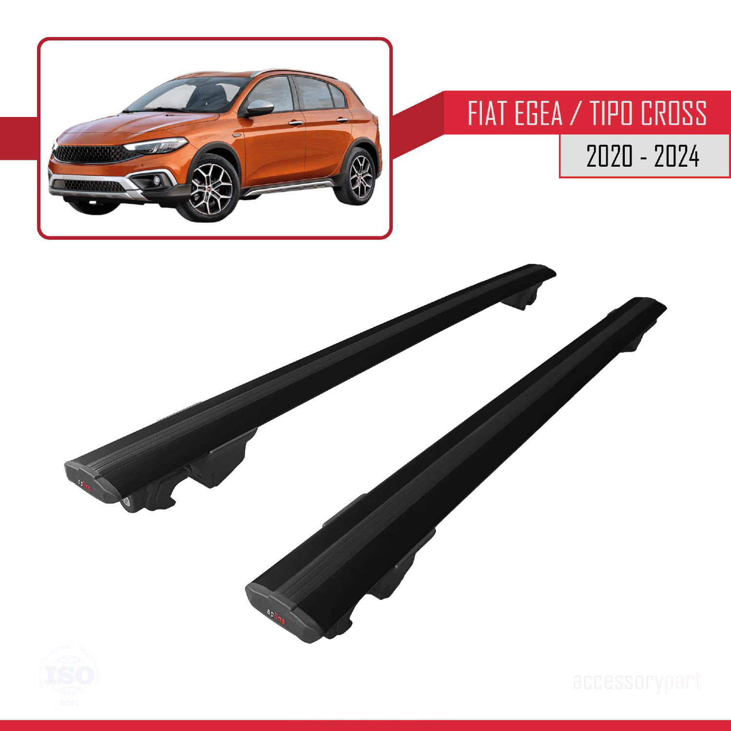 Fiat Egea Cross 2020 ve Sonrası ile uyumlu HOOK Model Anahtar Kil