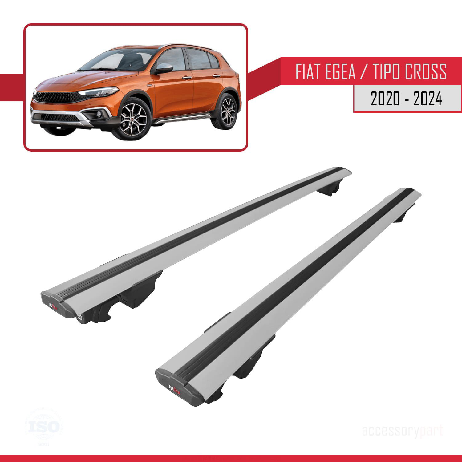 Fiat Egea Cross 2020 ve Sonrası ile uyumlu HOOK Model Anahtar Kil
