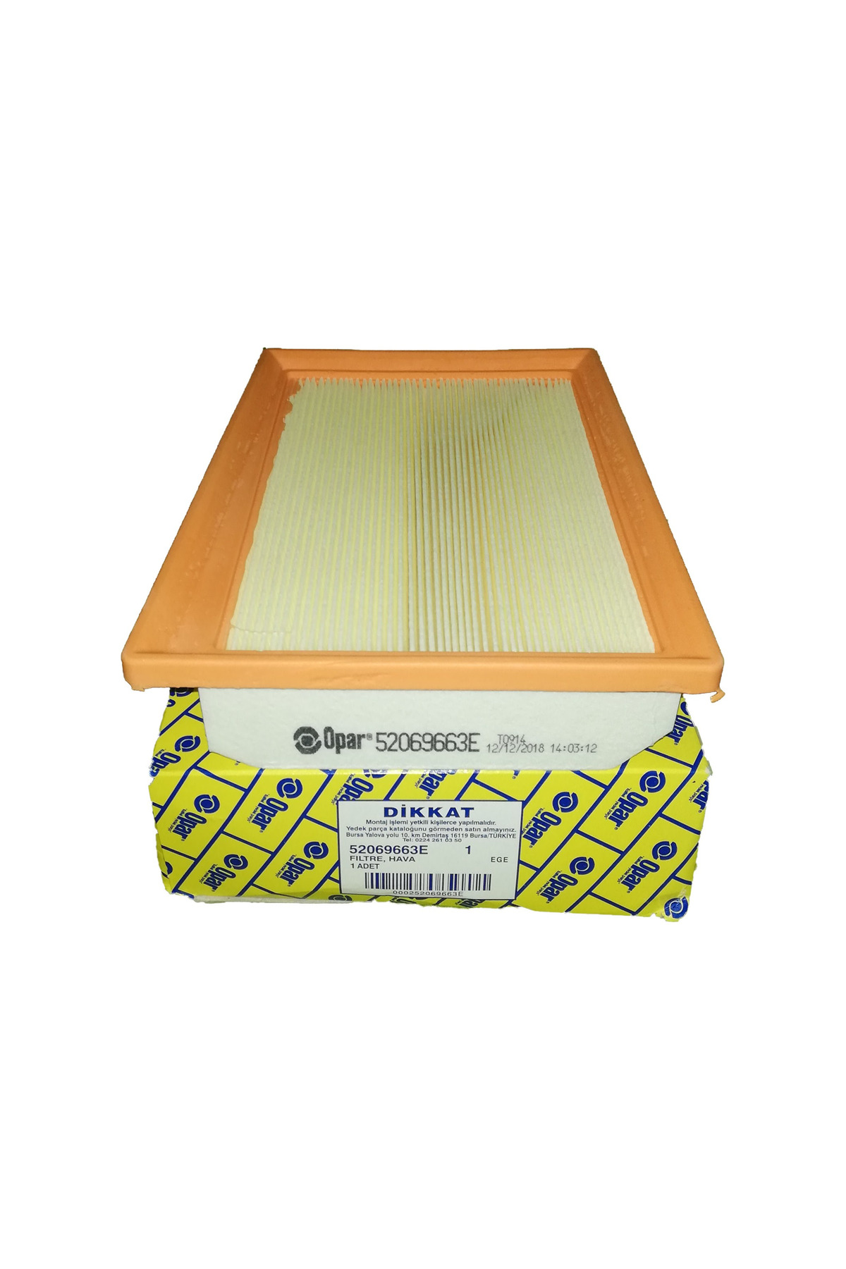 Otodeposu Fiat Egea Euro 6 1.3 Multijet Filtre Bakım Seti 95 Bg Model 2016-