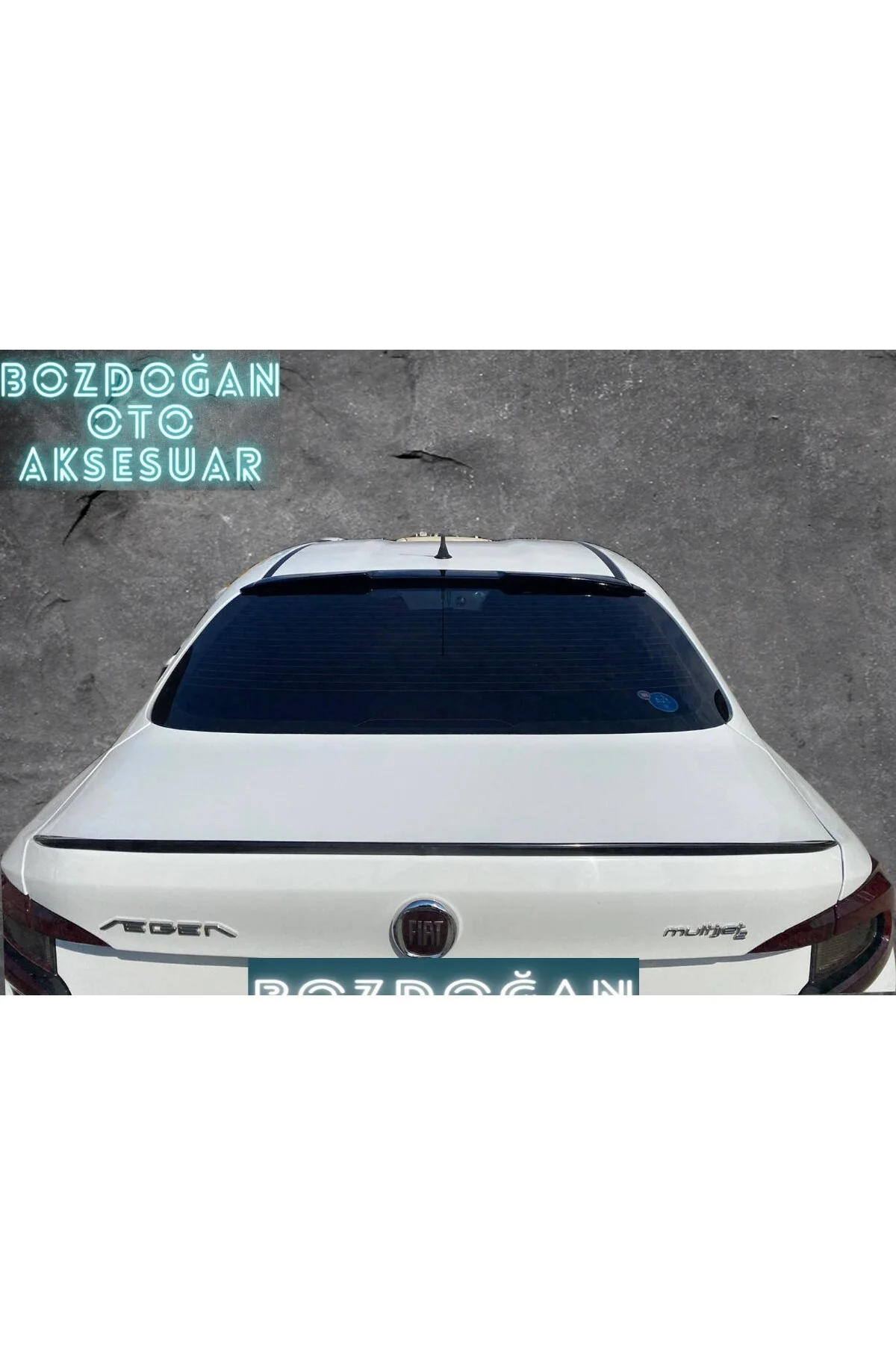 FİAT EGEA HB ASTARLI ANATOMİK SPOİLER FİAT EGEA HB ASTARLI ANATOMİK SPOİLER