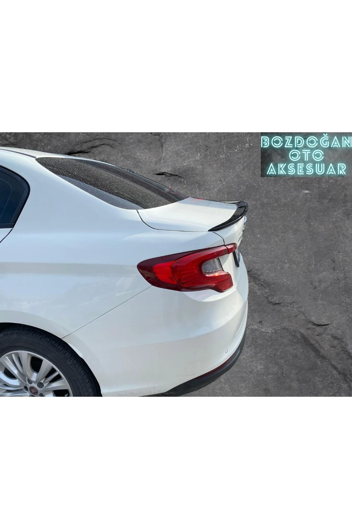 FİAT EGEA HB ASTARLI ANATOMİK SPOİLER FİAT EGEA HB ASTARLI ANATOMİK SPOİLER