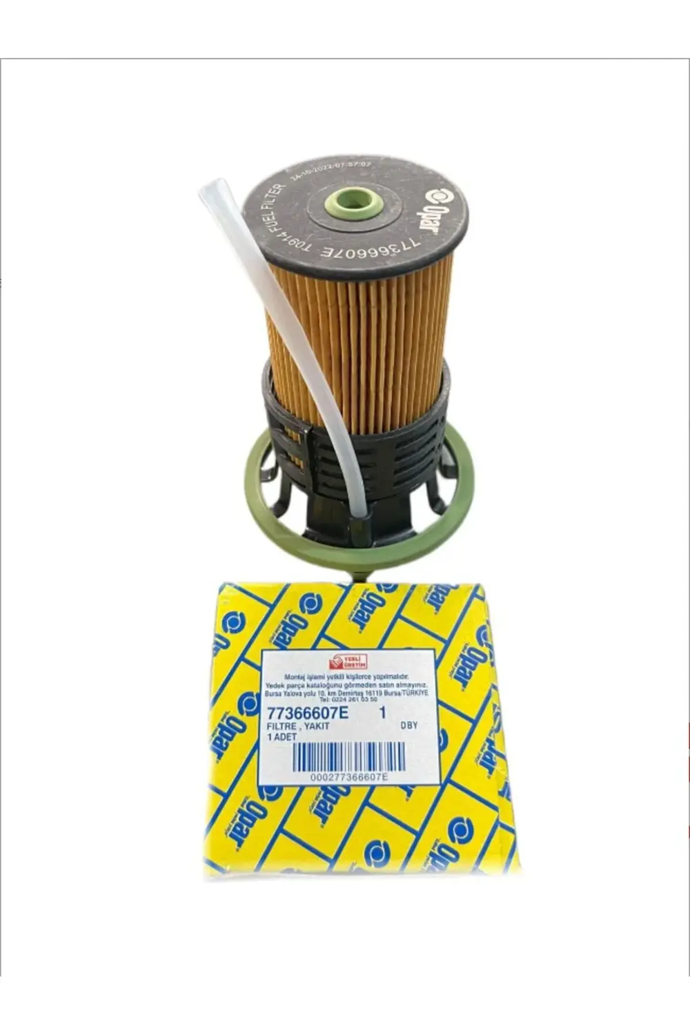 Fiat Egea Mazot Filtresi 77366607E