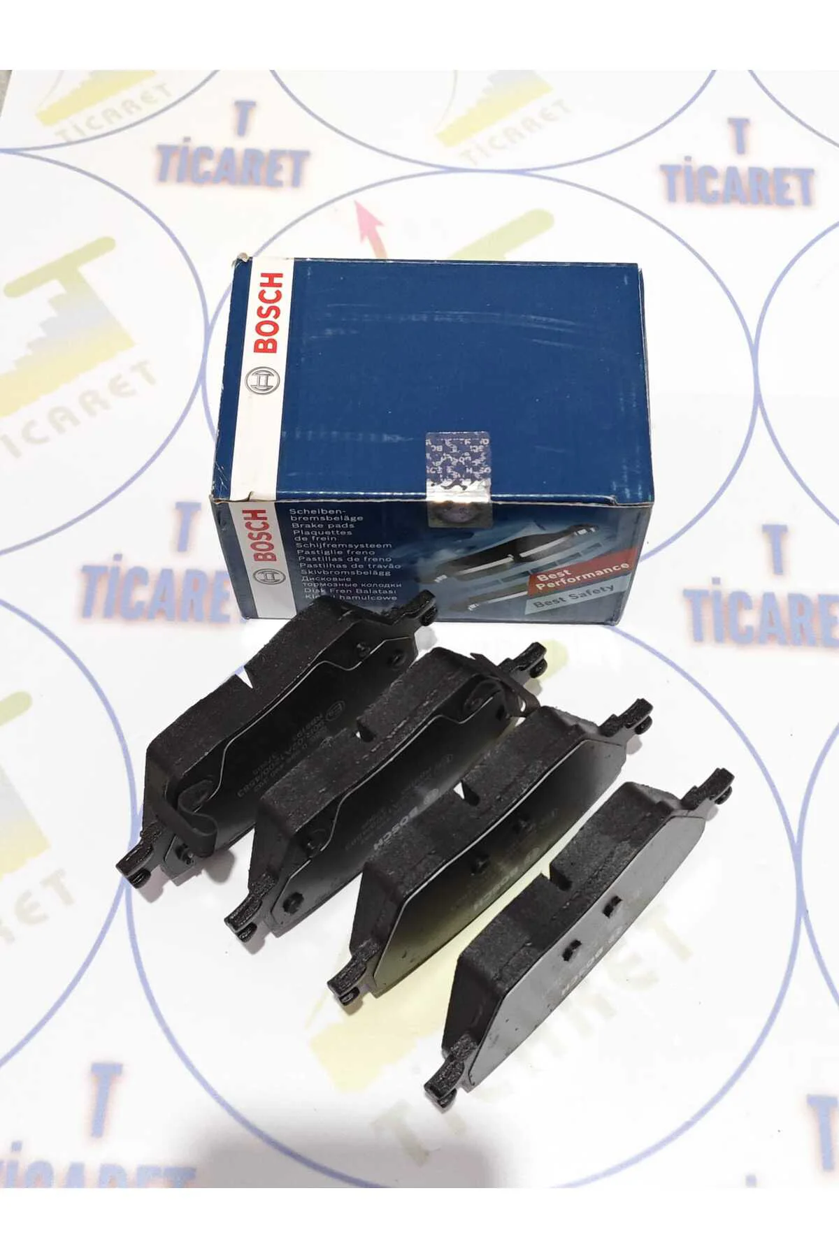 FİAT Egea Ön Fren Balatası ( 0986495392 )