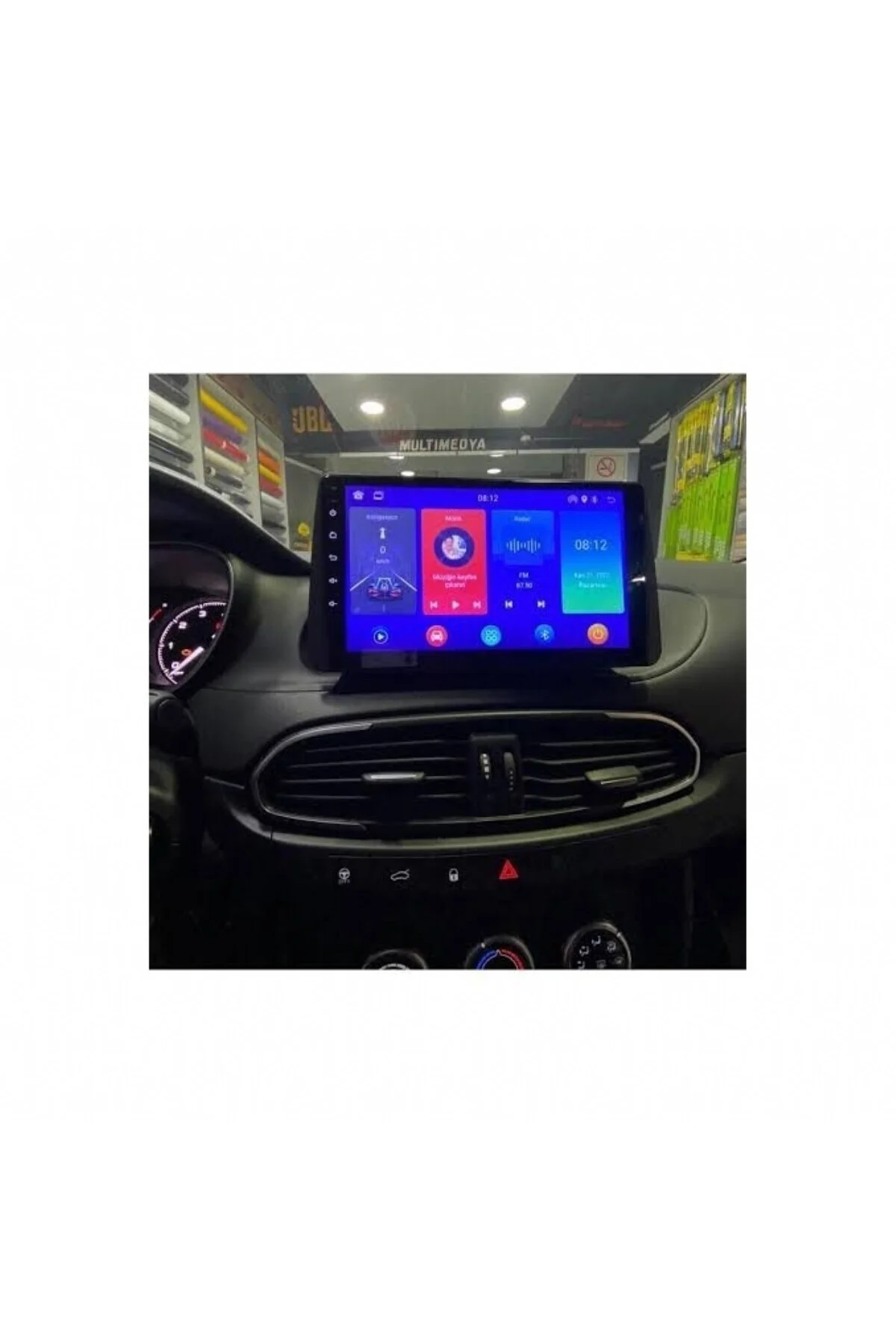 Fıat Egea Sadece Çerçeve Urban Android Teyp Çerçeve (9 INCH) - Soket - Canbus Fıat Egea Sadece Çerçeve Urban Android Teyp Çerçeve (9 INCH) - Soket - Canbus