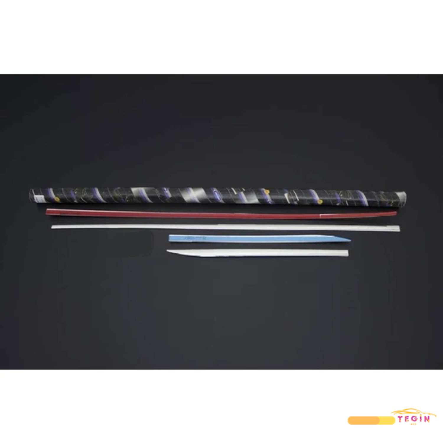 Fiat Egea SD/HB/SW 2015 Sonrası Yan Kapı Çıtası 4 Parça Paslanmaz