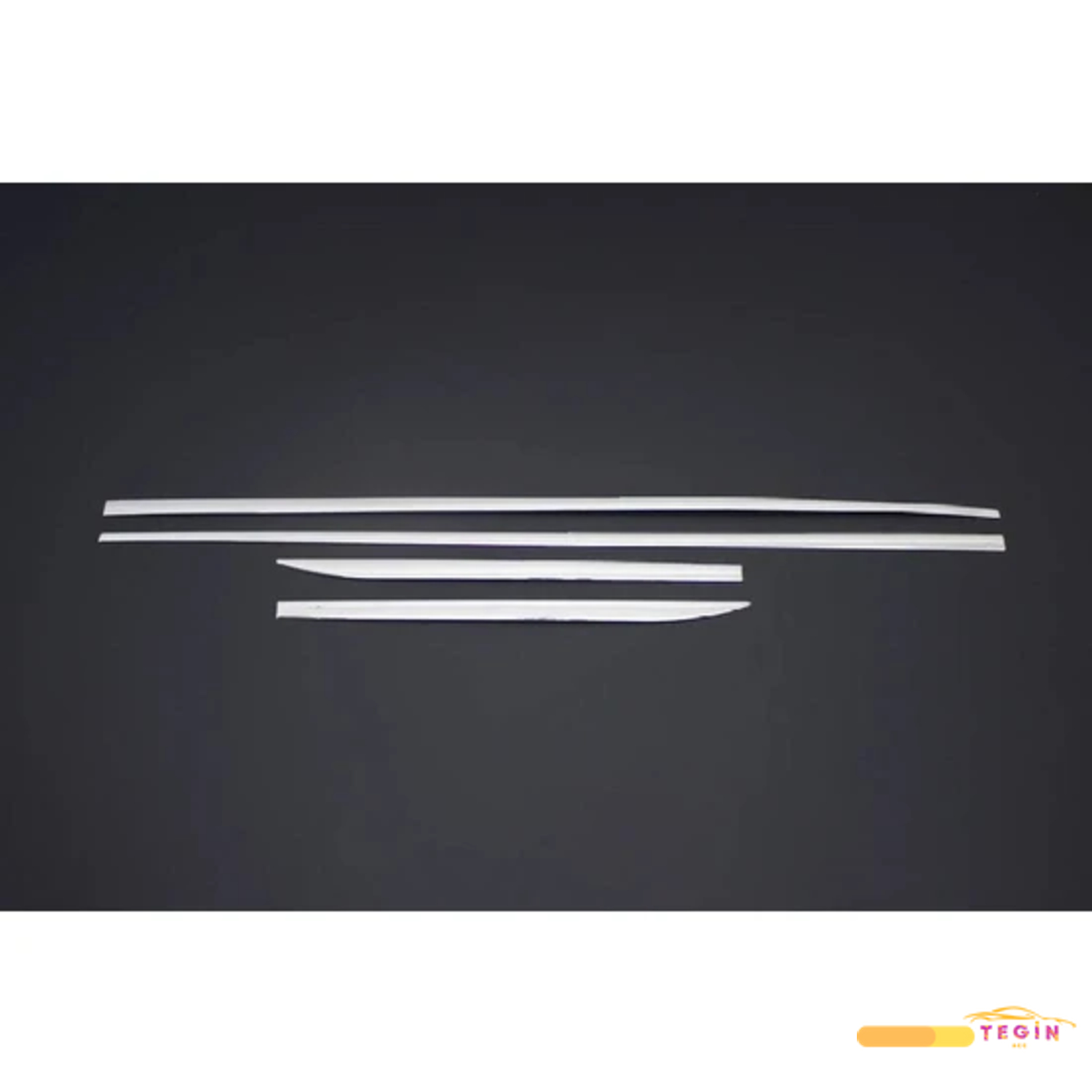 Fiat Egea SD/HB/SW 2015 Sonrası Yan Kapı Çıtası 4 Parça Paslanmaz