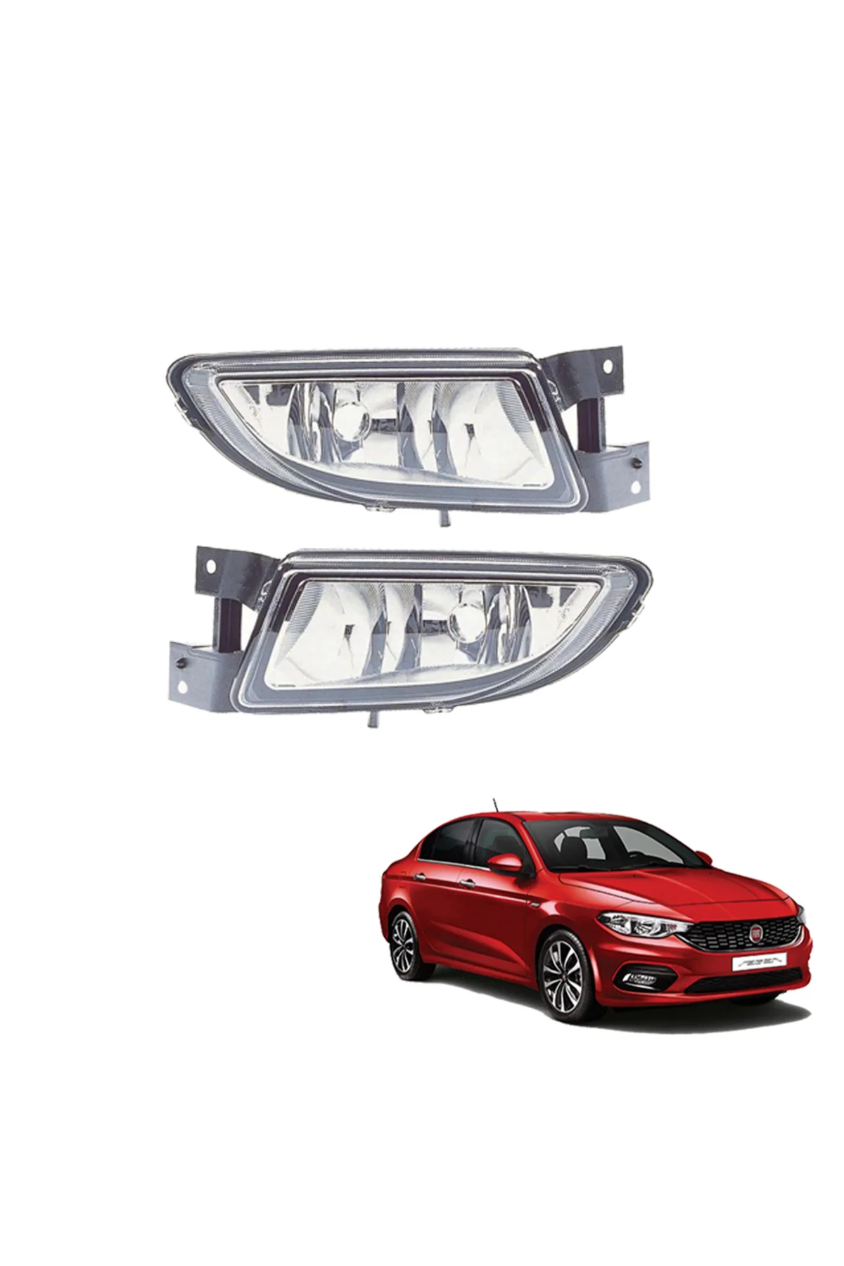 Fiat Egea Sedan 2015 Sis Farı Takımı