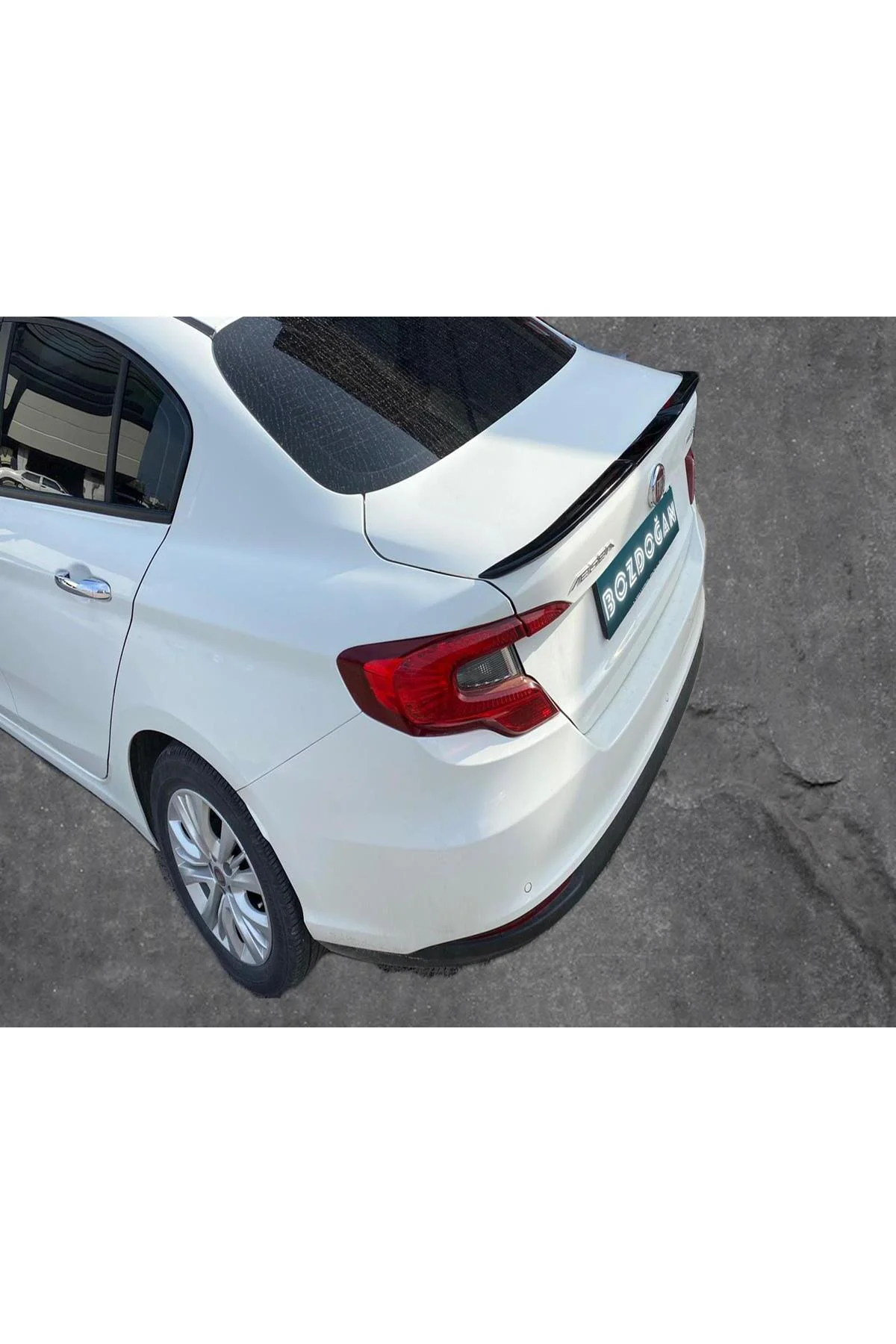 FİAT EGEA SEDAN ASTARLI YARASA ANATOMİK SPOİLER FİAT EGEA SEDAN ASTARLI YARASA ANATOMİK SPOİLER
