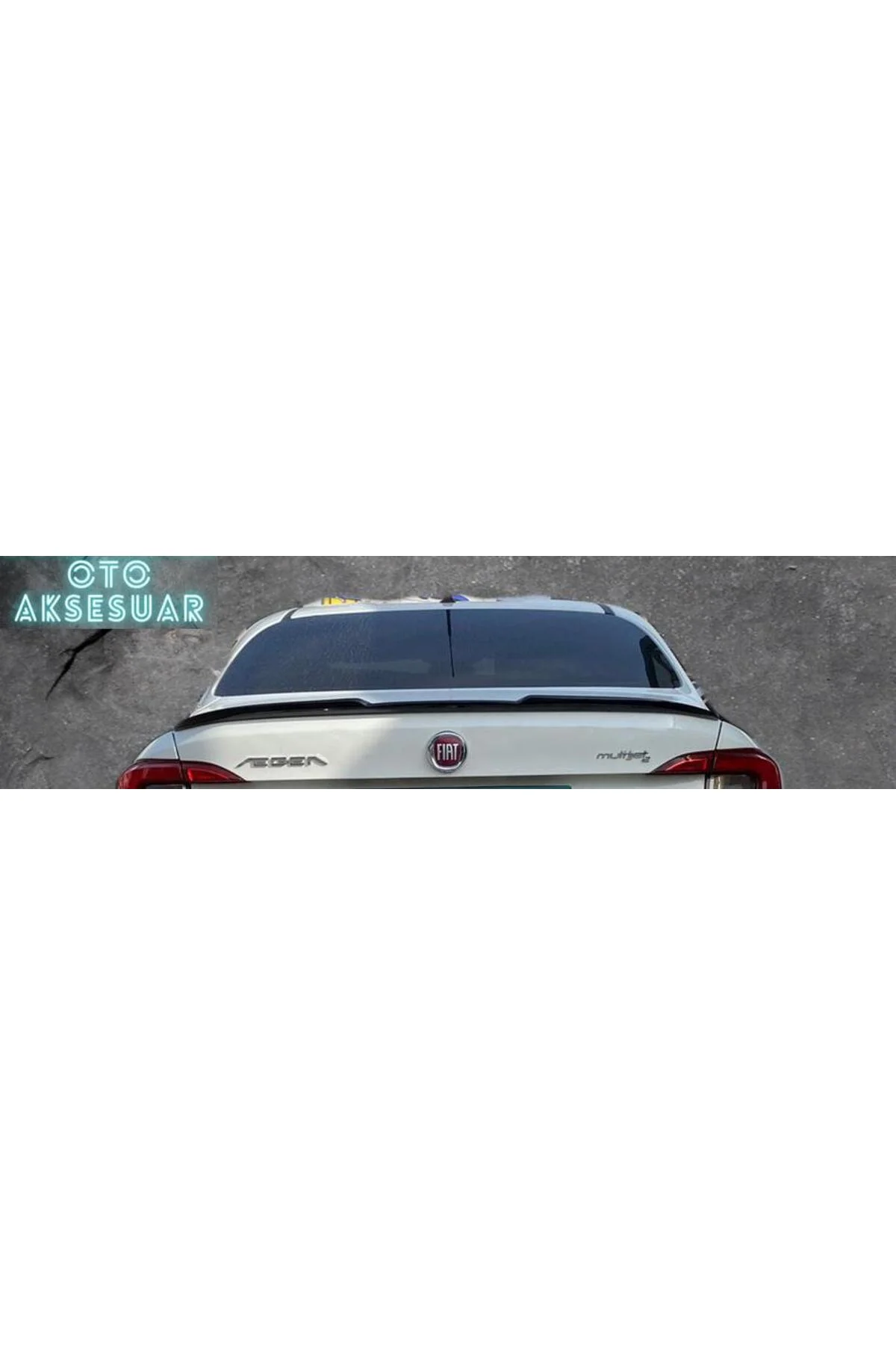 FİAT EGEA SEDAN ASTARLI YARASA ANATOMİK SPOİLER FİAT EGEA SEDAN ASTARLI YARASA ANATOMİK SPOİLER