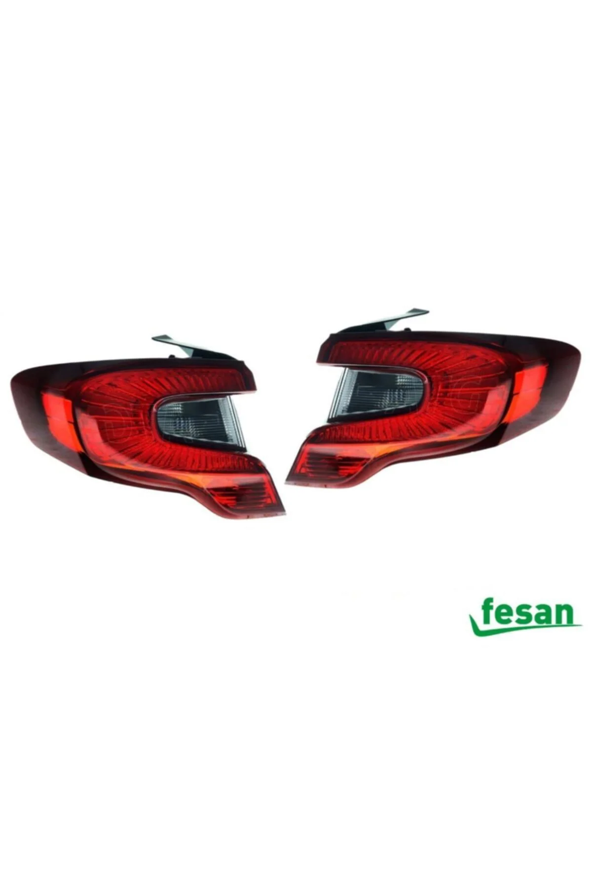 Fiat Egea Sedan Sağ + Sol Arka Stop Lambası Takımı 2015--2020 Uyu