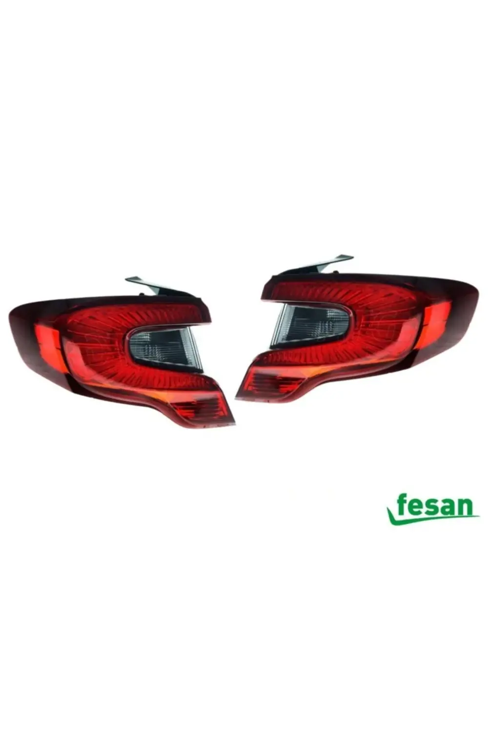 Fiat Egea Sedan Sağ + Sol Arka Stop Lambası Takımı 2015--2020 Uyu