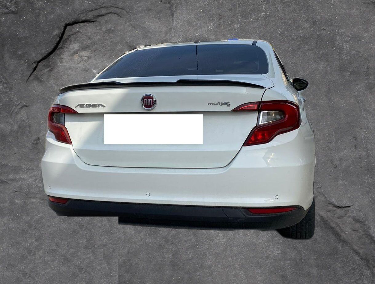 Fiat Egea Uyumlu Bagaj Üstü Yarasa Spoiler Fiat Egea Uyumlu Bagaj Üstü Yarasa Spoiler