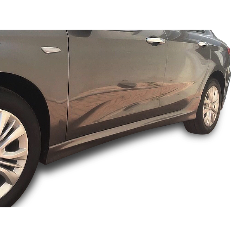 Fiat Egea Uyumlu Hatchback - Sedan (2015 - 2018) Yan Marşpiyel Se