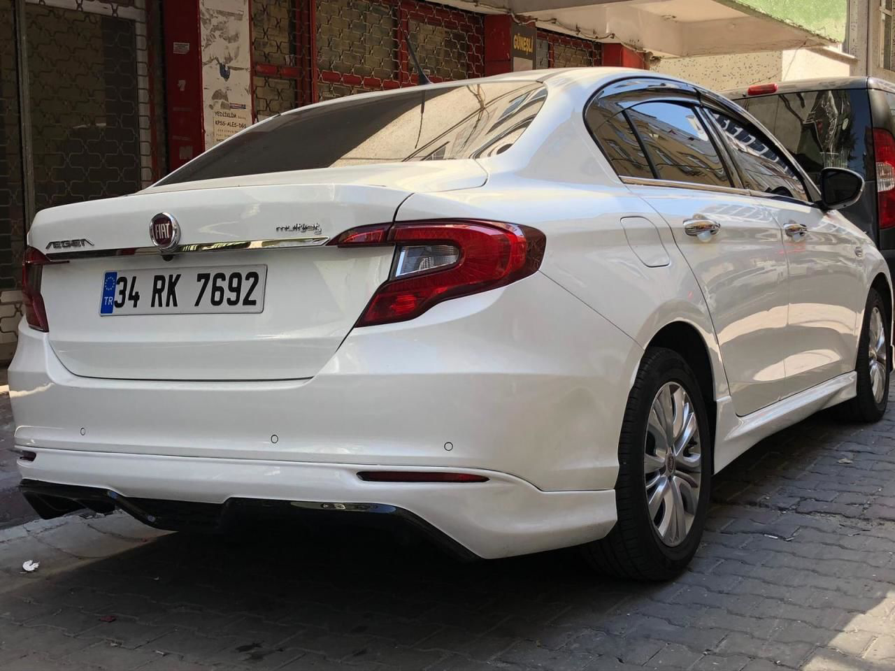 Fiat Egea Uyumlu Arka Ek