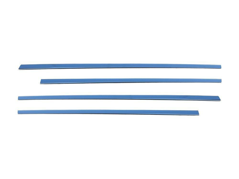 Fiat Egea Uyumlu Cam Çıtası 4  Parça Krom 2015 Ve Sonrası