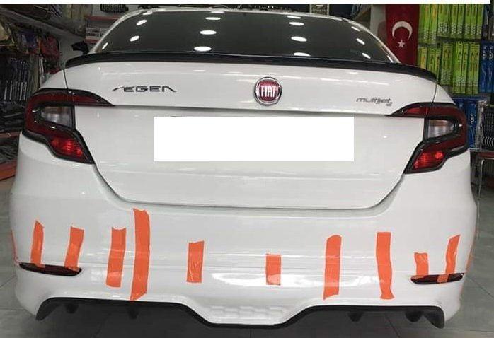 Drs Tuning Fiat Egea Uyumlu Sedan Arka Karlik Makyajli Kasa Boyali