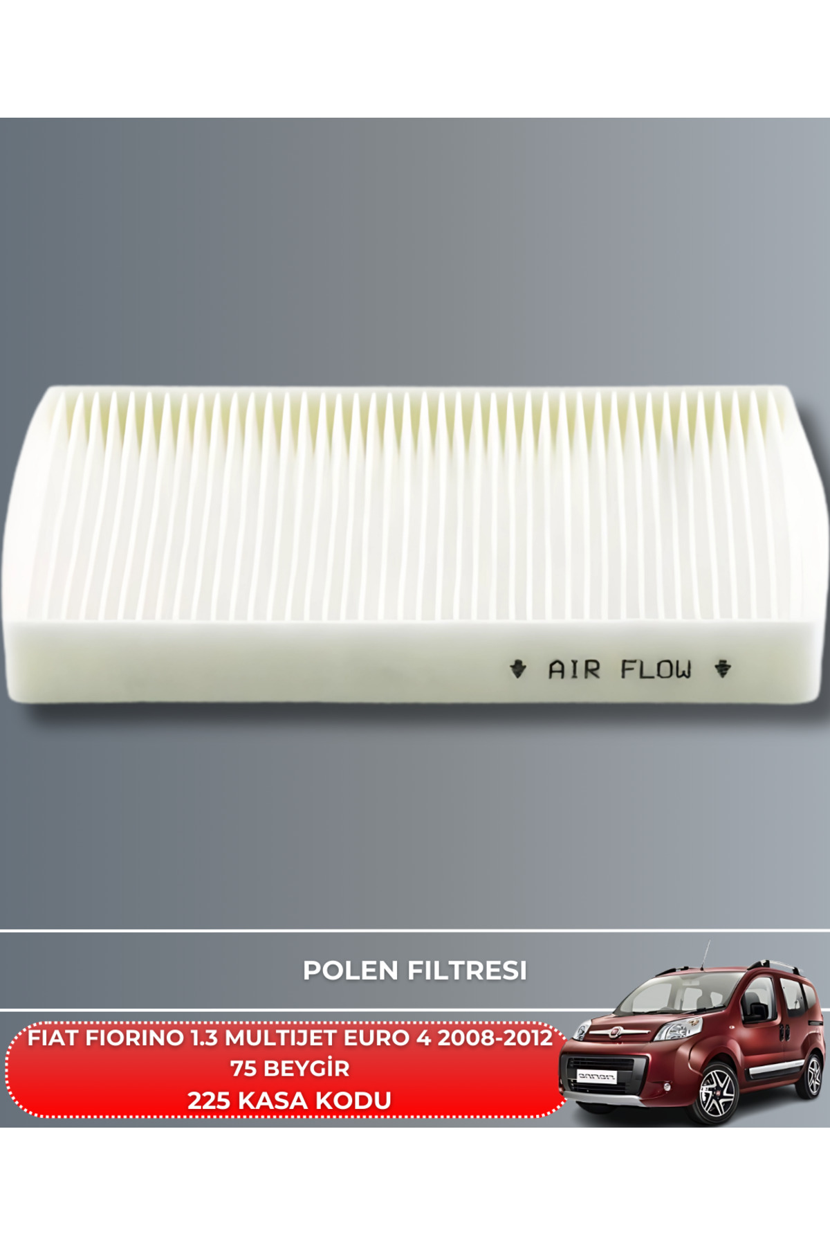 FIAT FIORINO 1.3 MULTIJET EURO 4 2008-2009-2010-2011-2012 75 BEYG