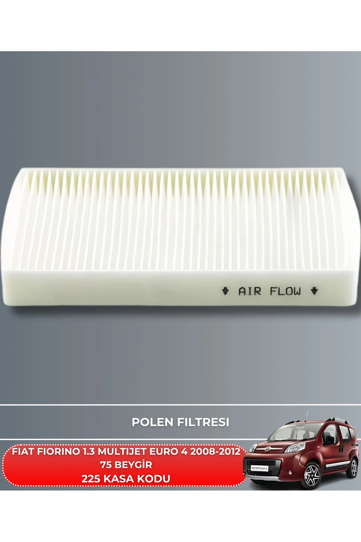 FIAT FIORINO 1.3 MULTIJET EURO 4 2008-2009-2010-2011-2012 75 BEYG