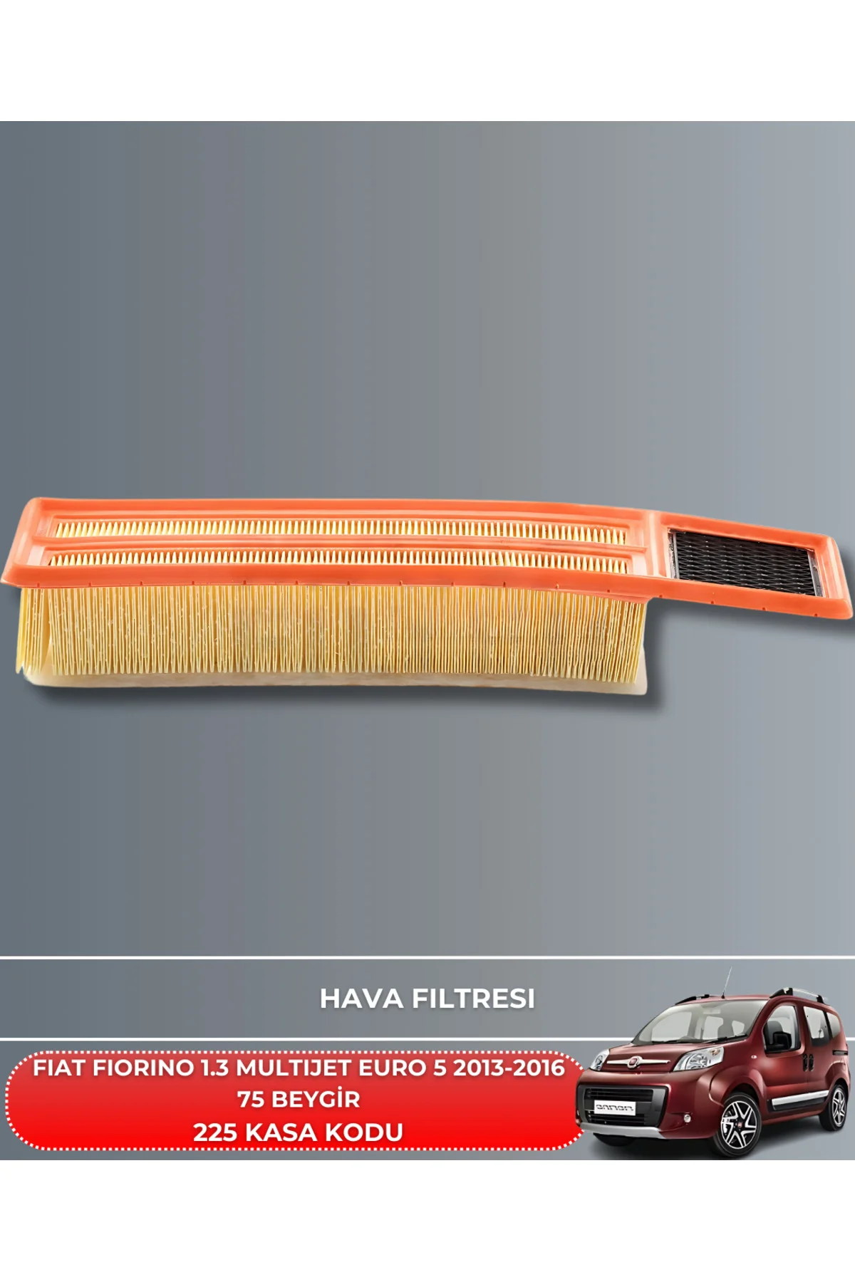 FIAT FIORINO 1.3 MULTIJET EURO 5 2013-2014-2015-2016 75 BEYGİR HA