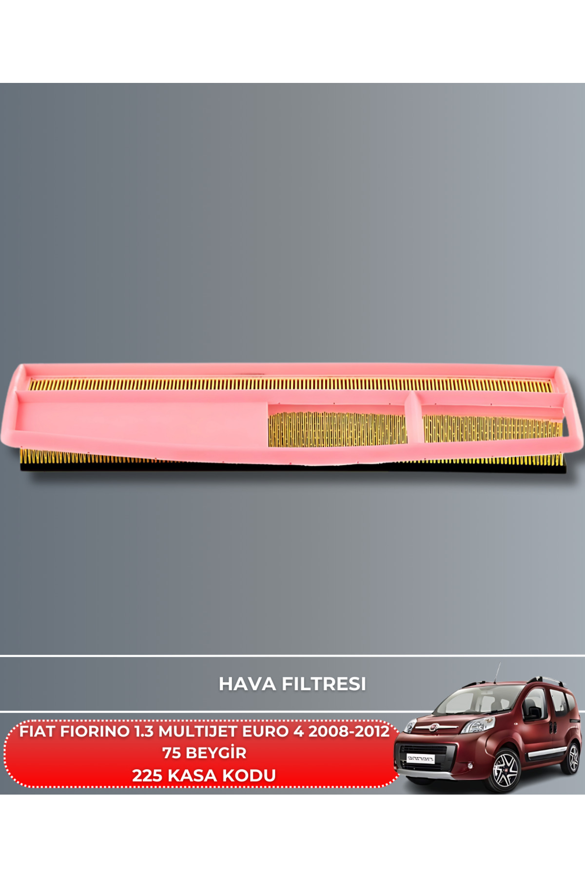 FIAT FIORINO 1.3 MULTIJET EURO 4 2008-2009-2010-2011-2012 75 BEYG