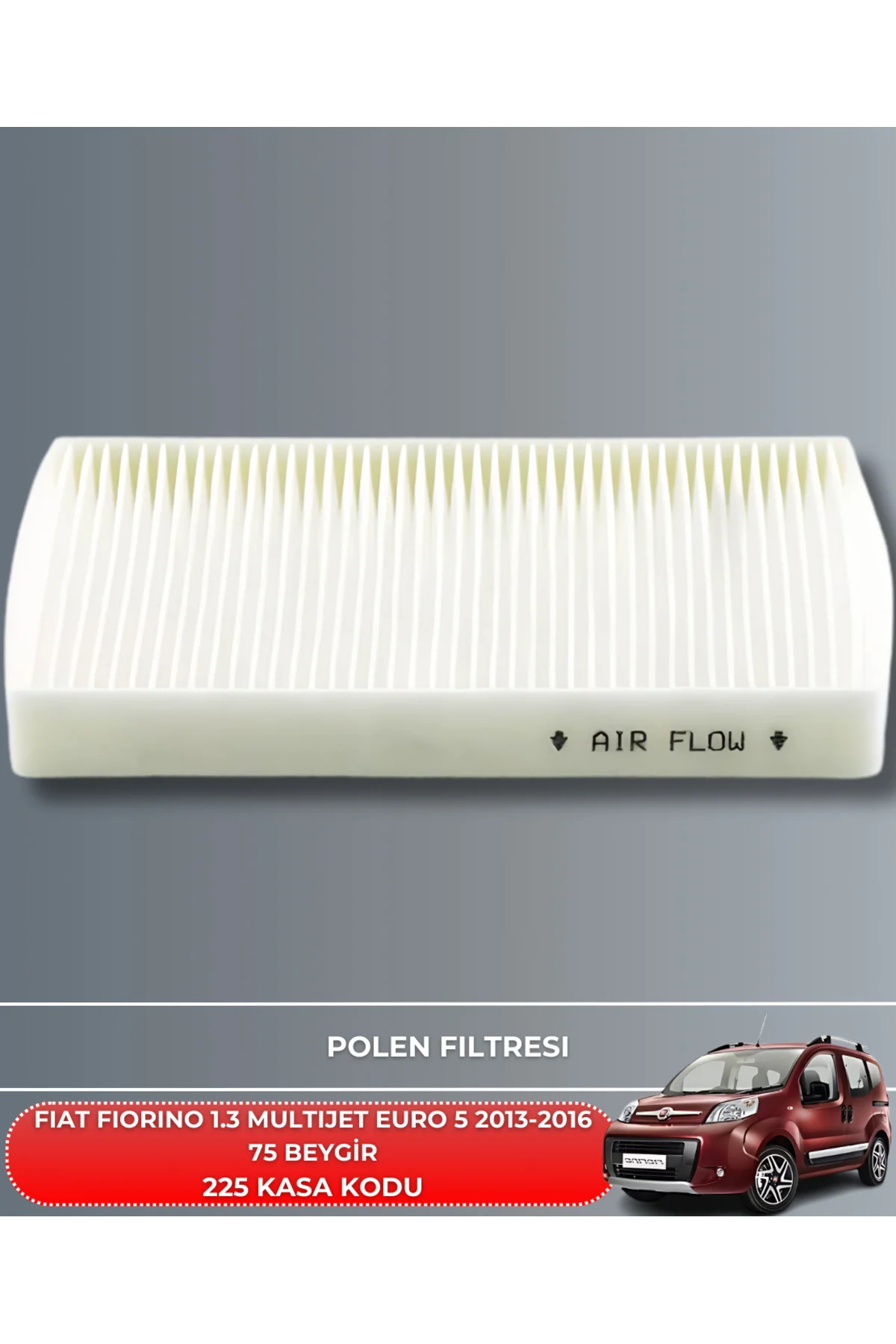 FIAT FIORINO 1.3 MULTIJET EURO 5 2013-2014-2015-2016 75 BEYGİR HA