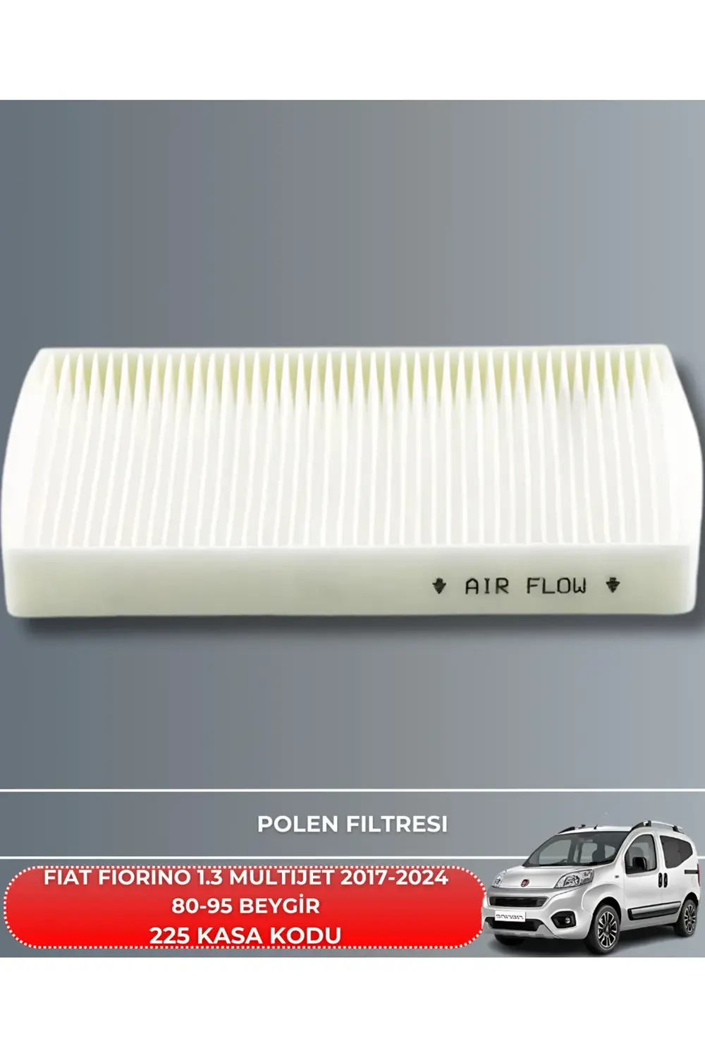 FIAT FIORINO 1.3 MULTIJET 2017-2018-2019-2020-2021-2022-2023-2024