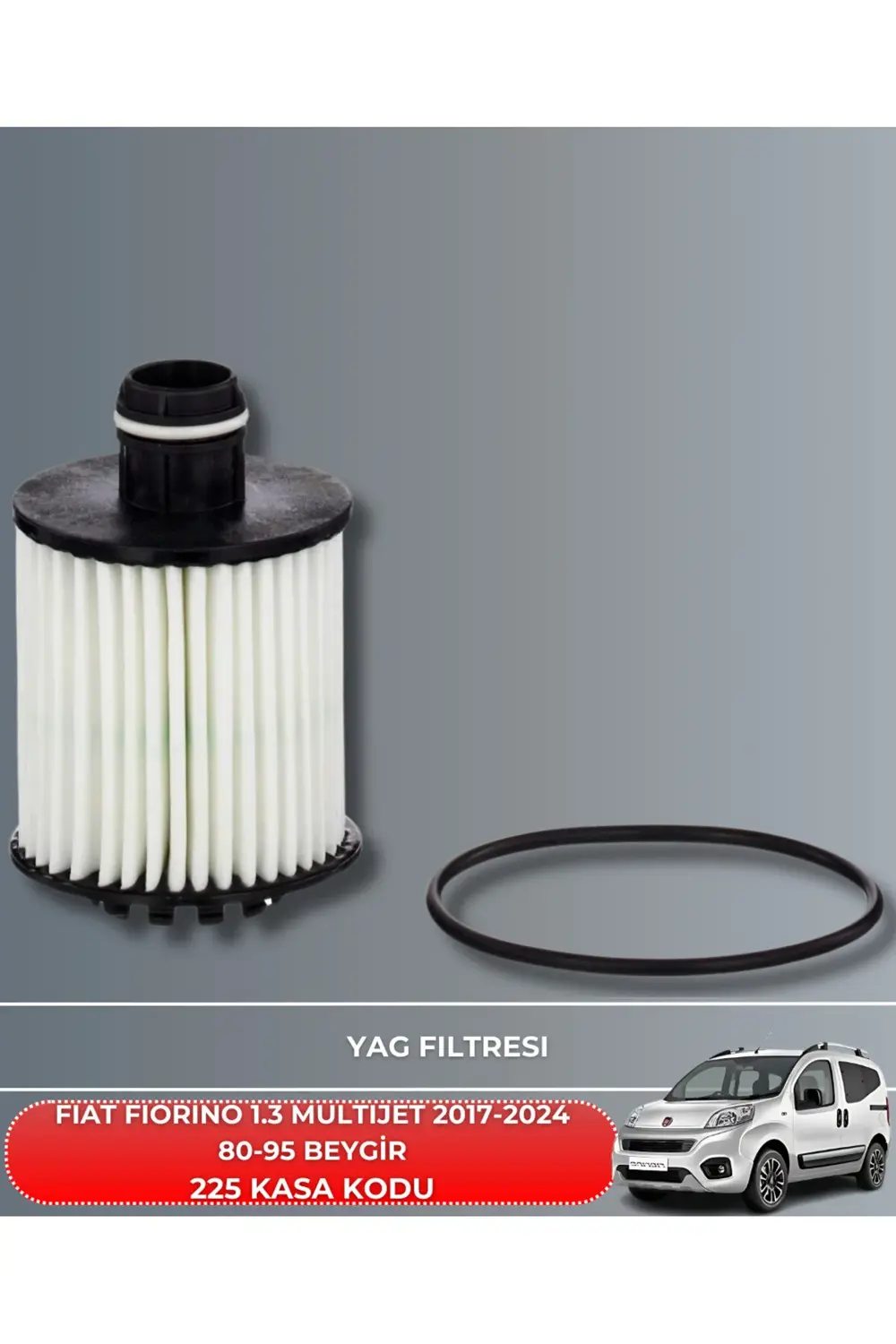 FIAT FIORINO 1.3 MULTIJET 2017-2018-2019-2020-2021-2022-2023-2024