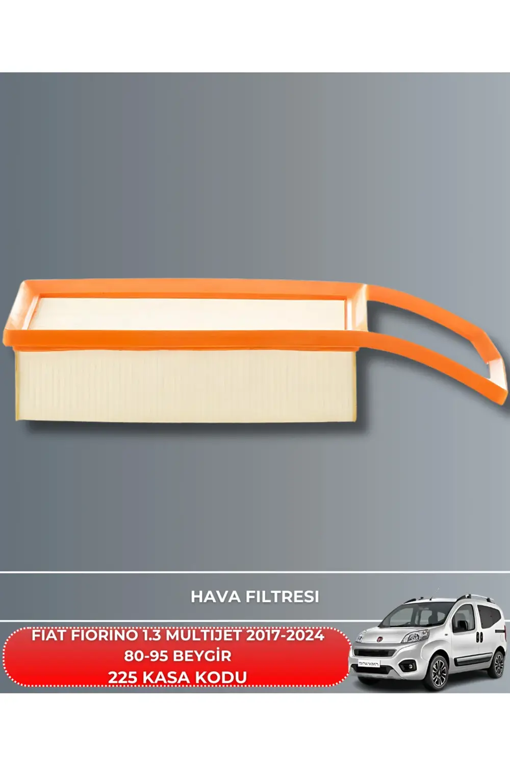 FIAT FIORINO 1.3 MULTIJET 2017-2018-2019-2020-2021-2022-2023-2024