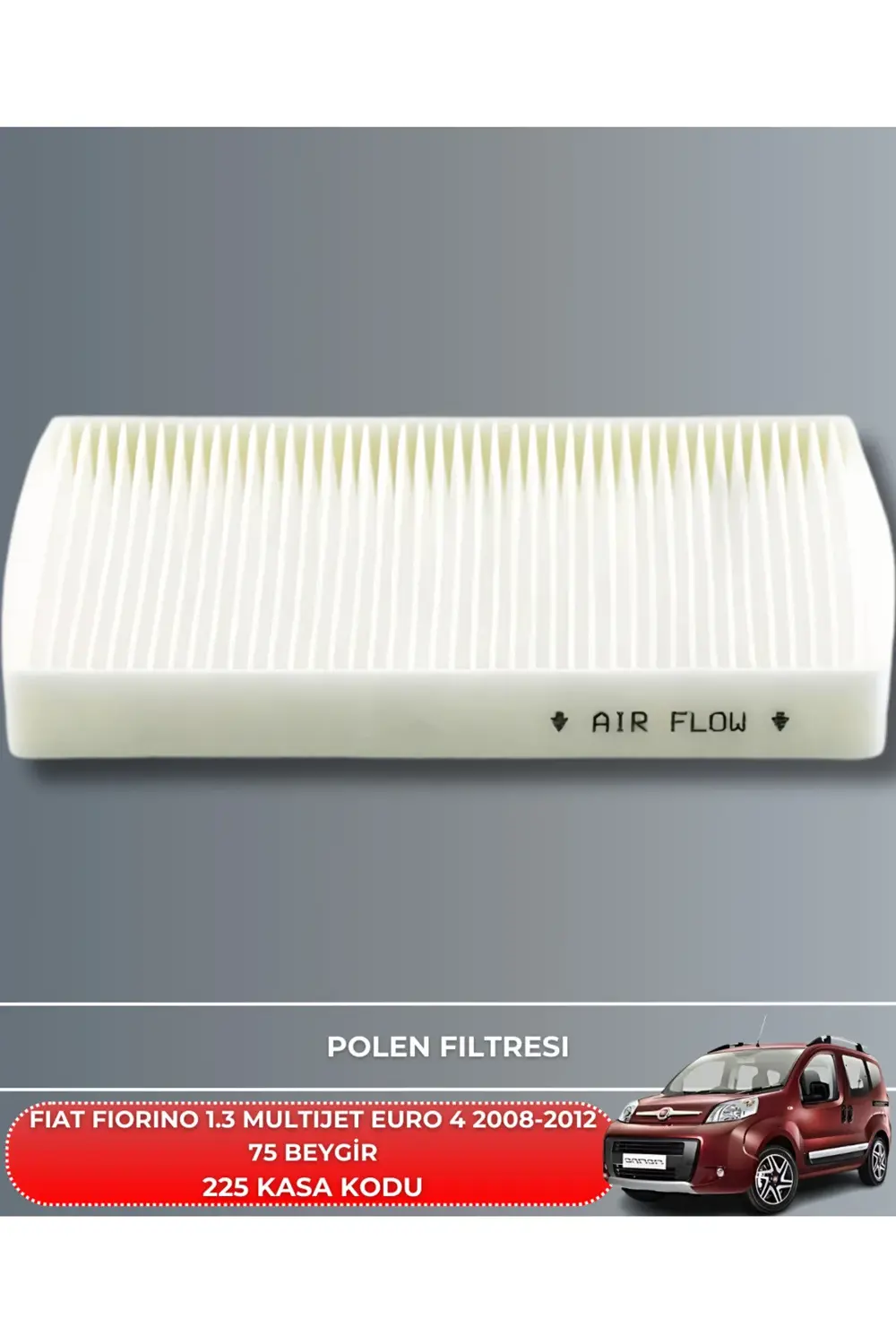 FIAT FIORINO 1.3 MULTIJET EURO 4 2008-2009-2010-2011-2012 75 BEYG