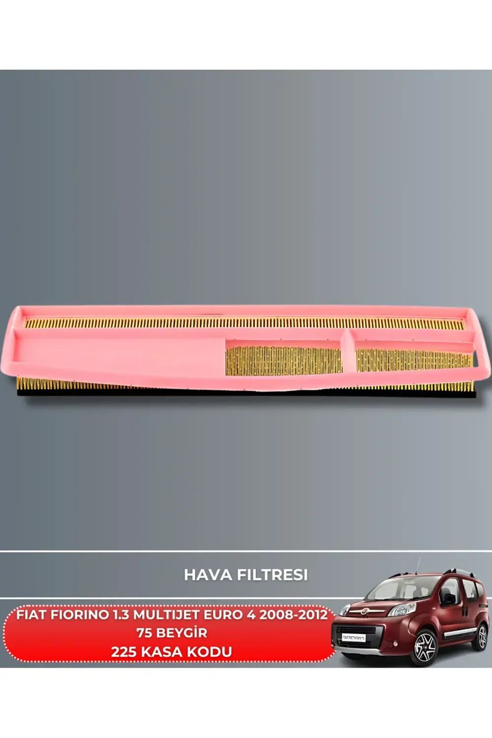 FIAT FIORINO 1.3 MULTIJET EURO 4 2008-2009-2010-2011-2012 75 BEYG