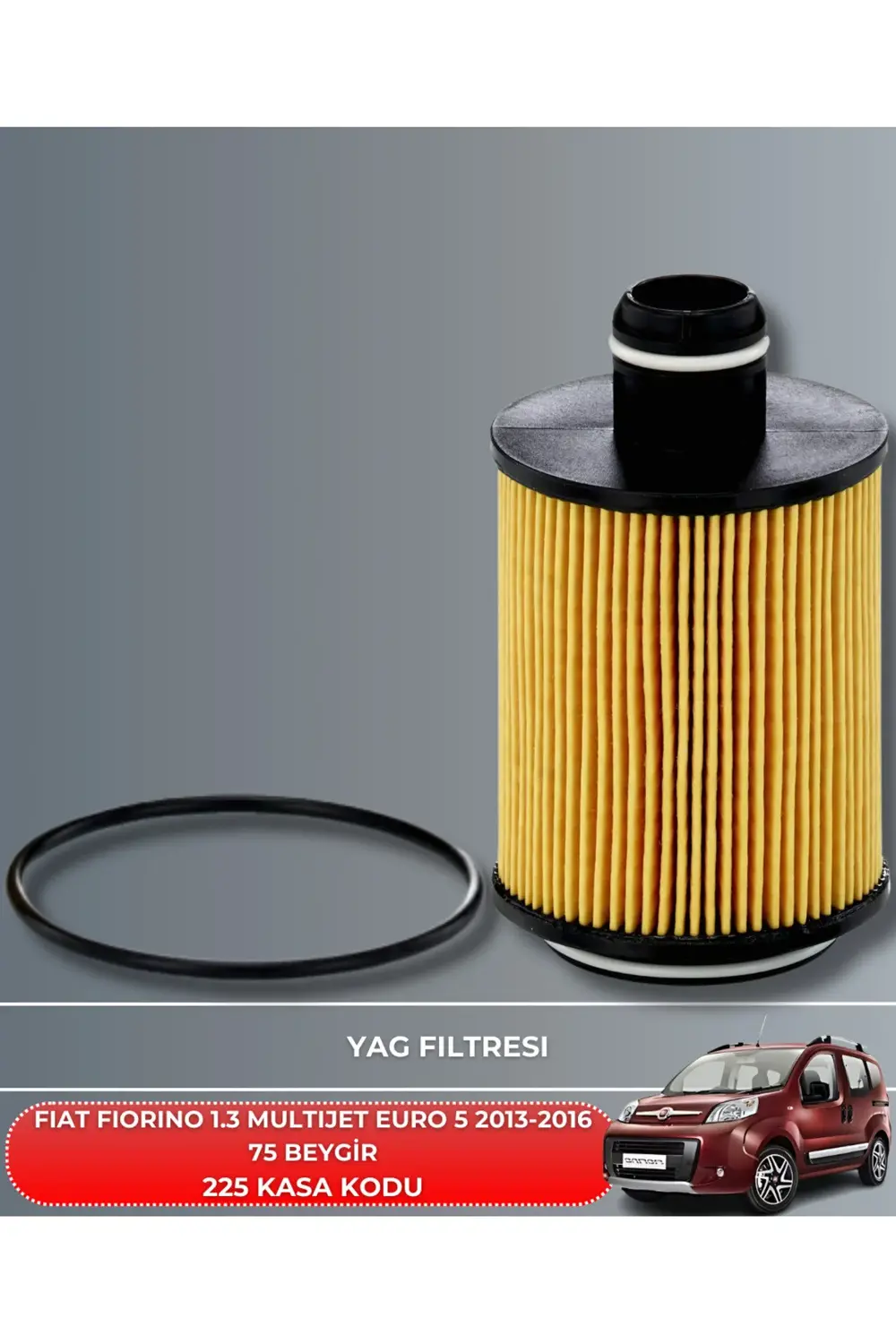 FIAT FIORINO 1.3 MULTIJET EURO 5 2013-2014-2015-2016 75 BEYGİR Fİ