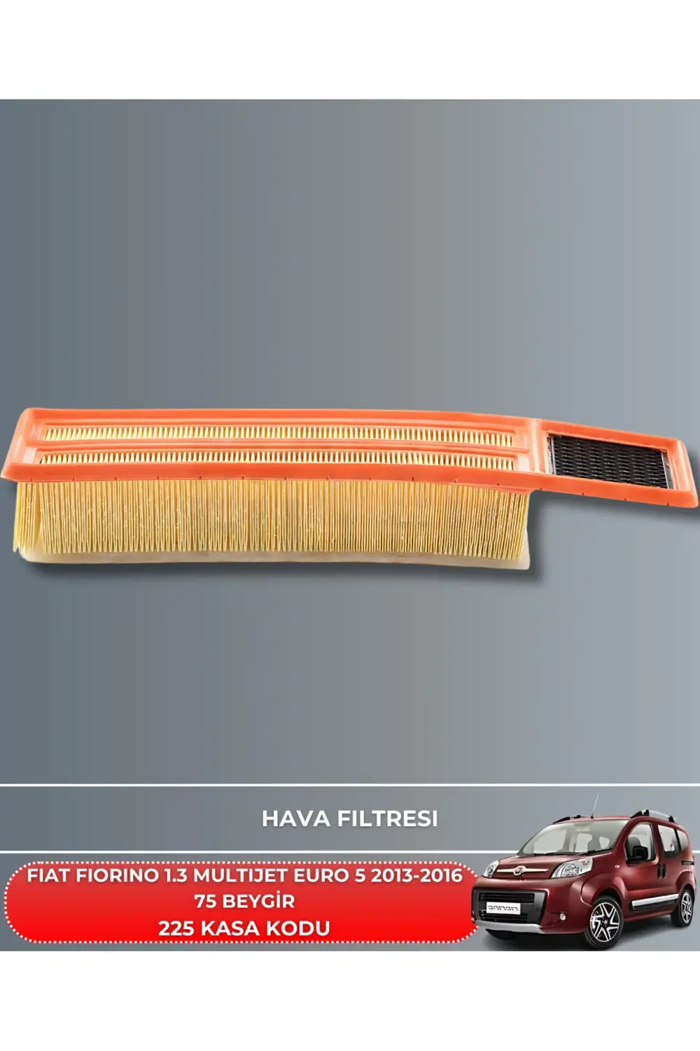 FIAT FIORINO 1.3 MULTIJET EURO 5 2013-2014-2015-2016 75 BEYGİR Fİ